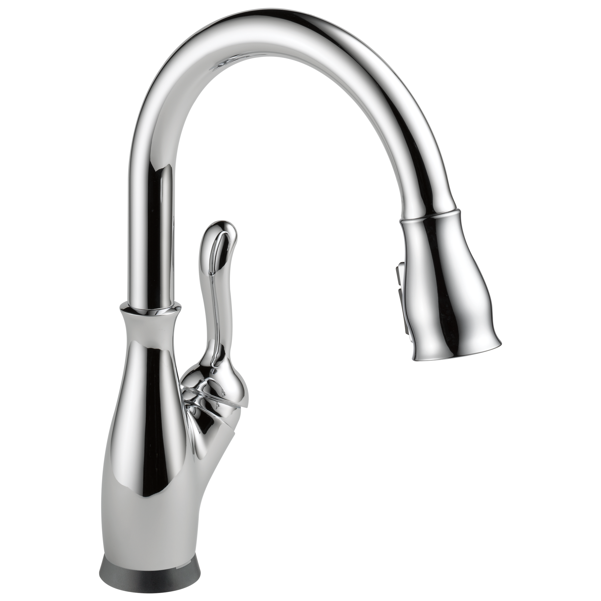 Delta Leland Voice IQ Single Handle Pull-Down Faucet with Touch 2.0 Technology by Delta