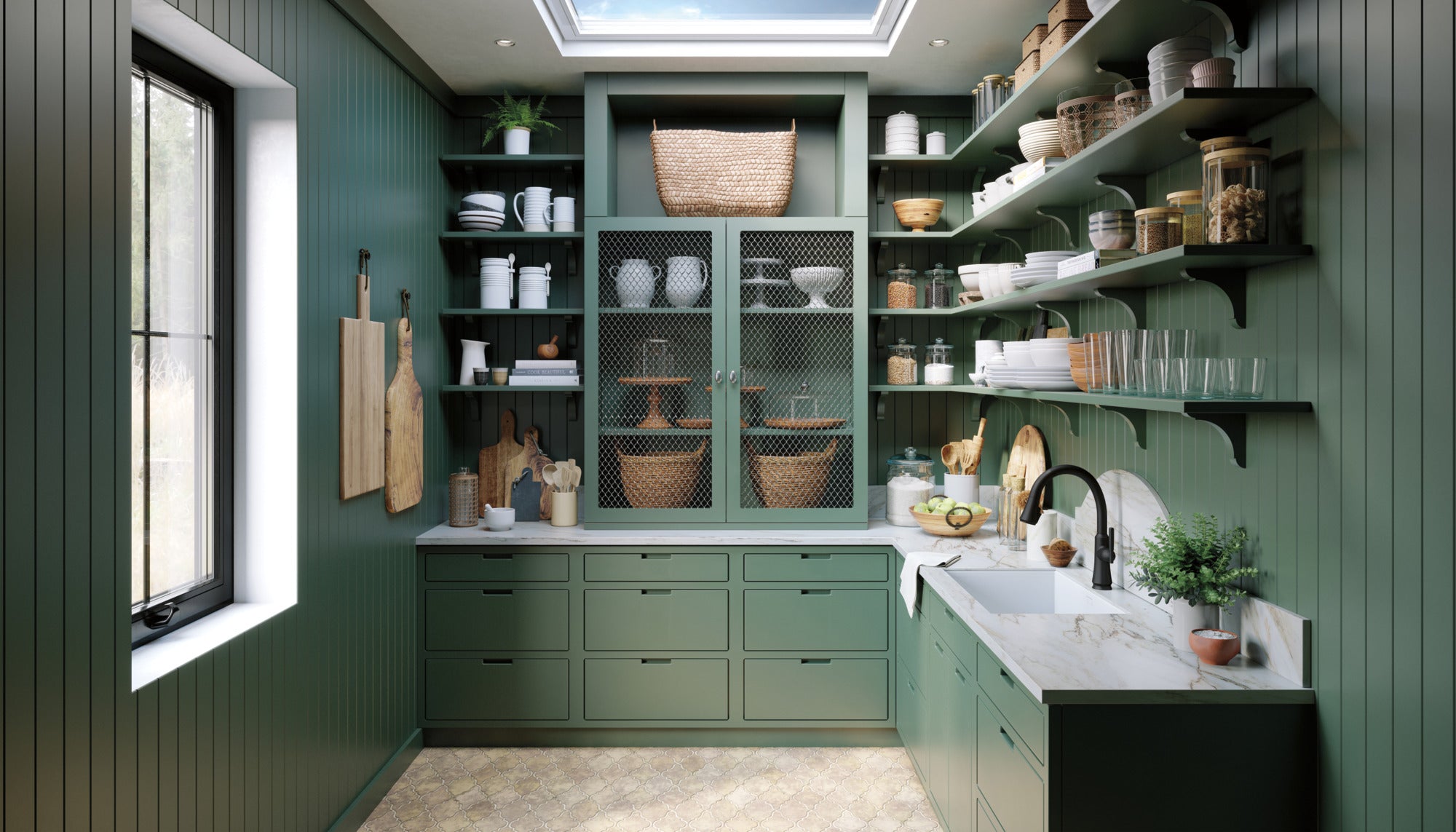 matte black kitchen faucet