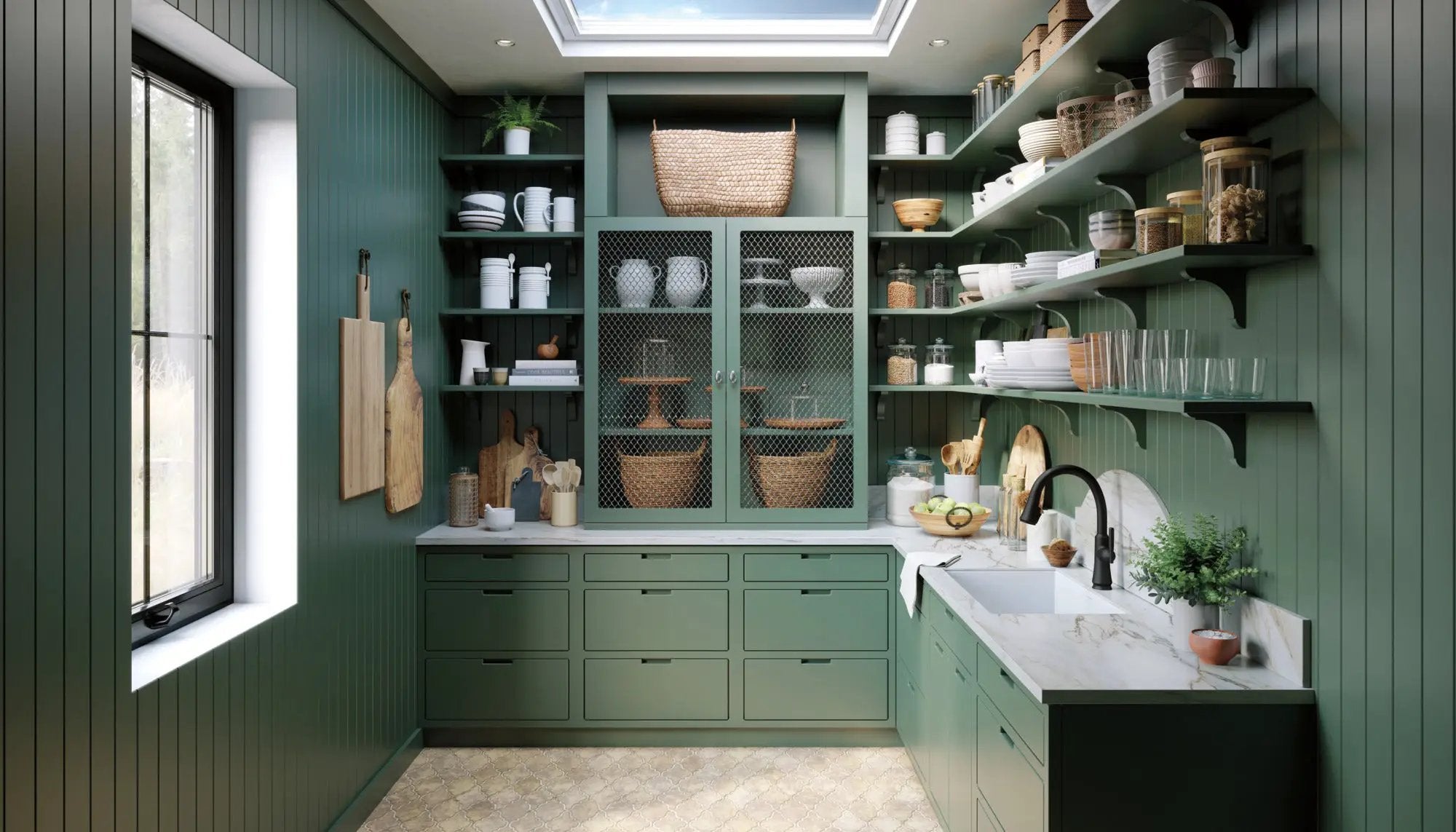 matte black kitchen faucet