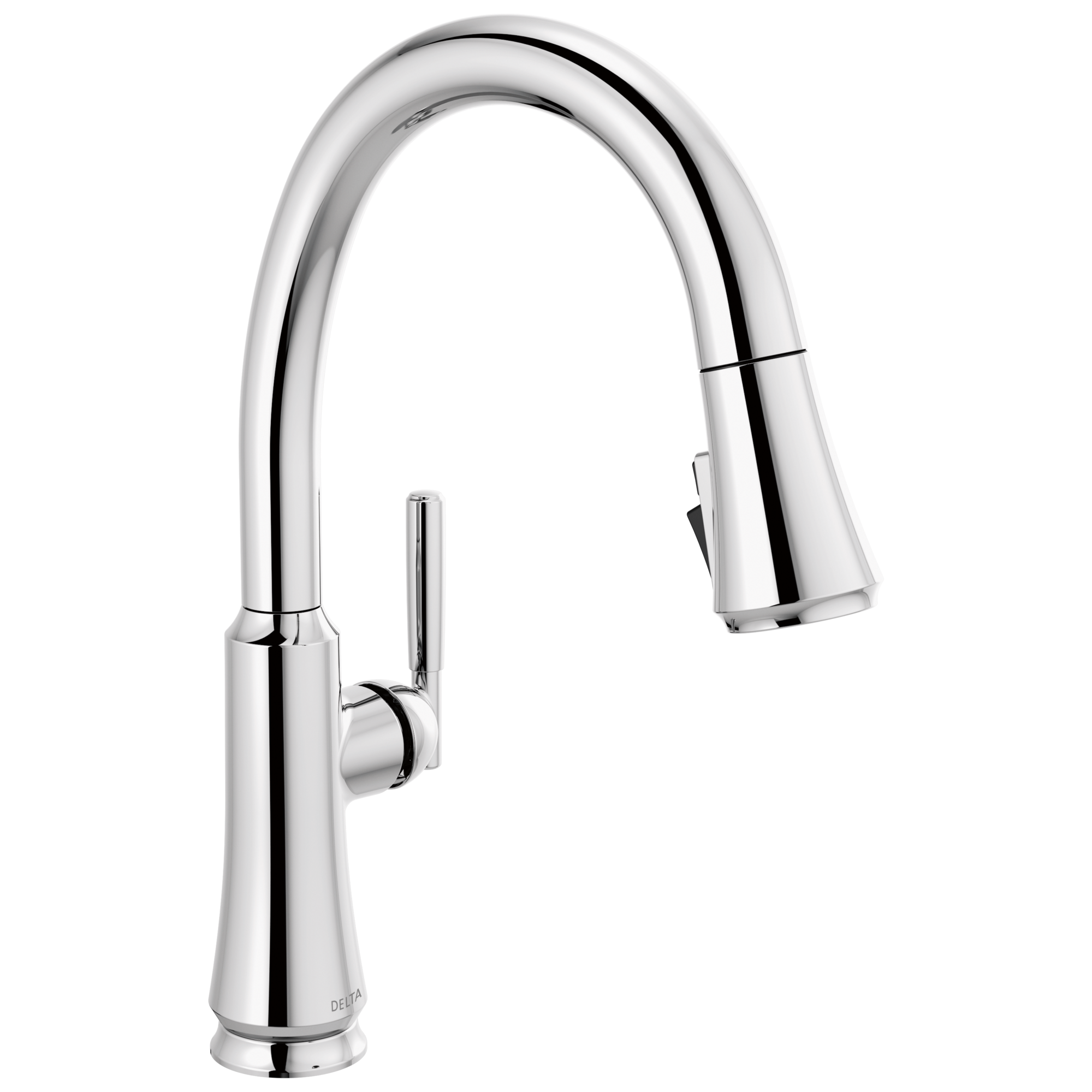 Delta Coranto Single Handle Pull-Down Kitchen Faucet by Delta