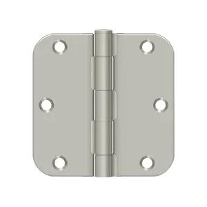 Deltana 3-1/2" x 3-1/2" x 5/8" Radius Hinge, Residential Thickness by Deltana