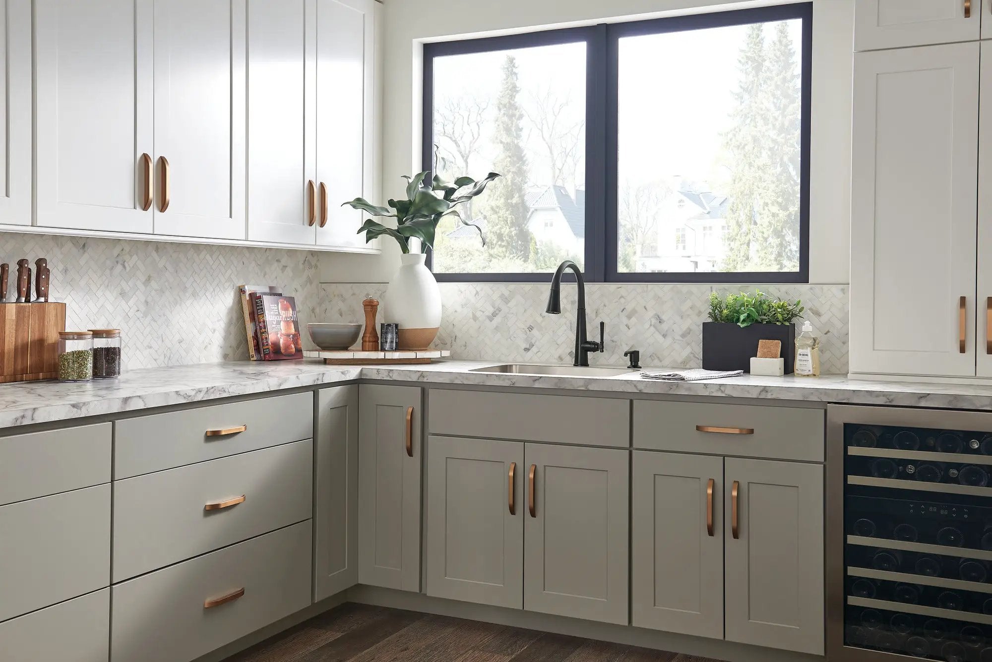 matte black kitchen faucet