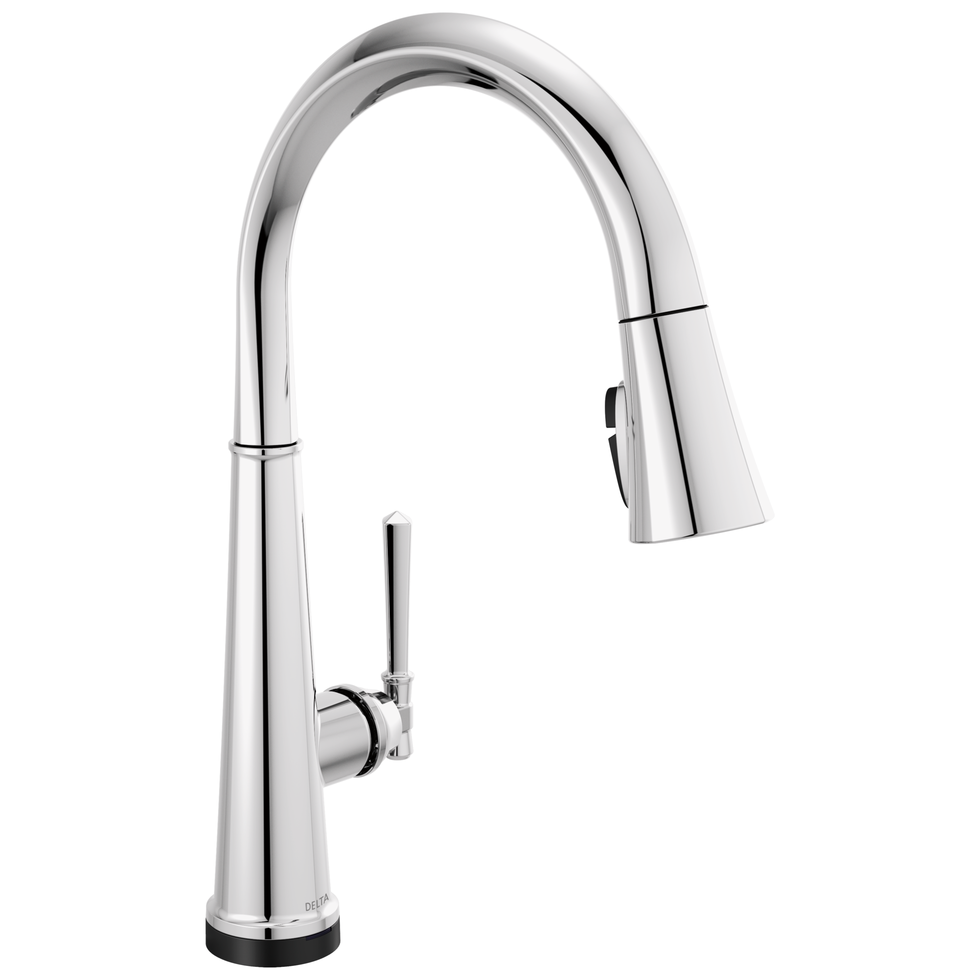lumicoat chrome kitchen faucet
