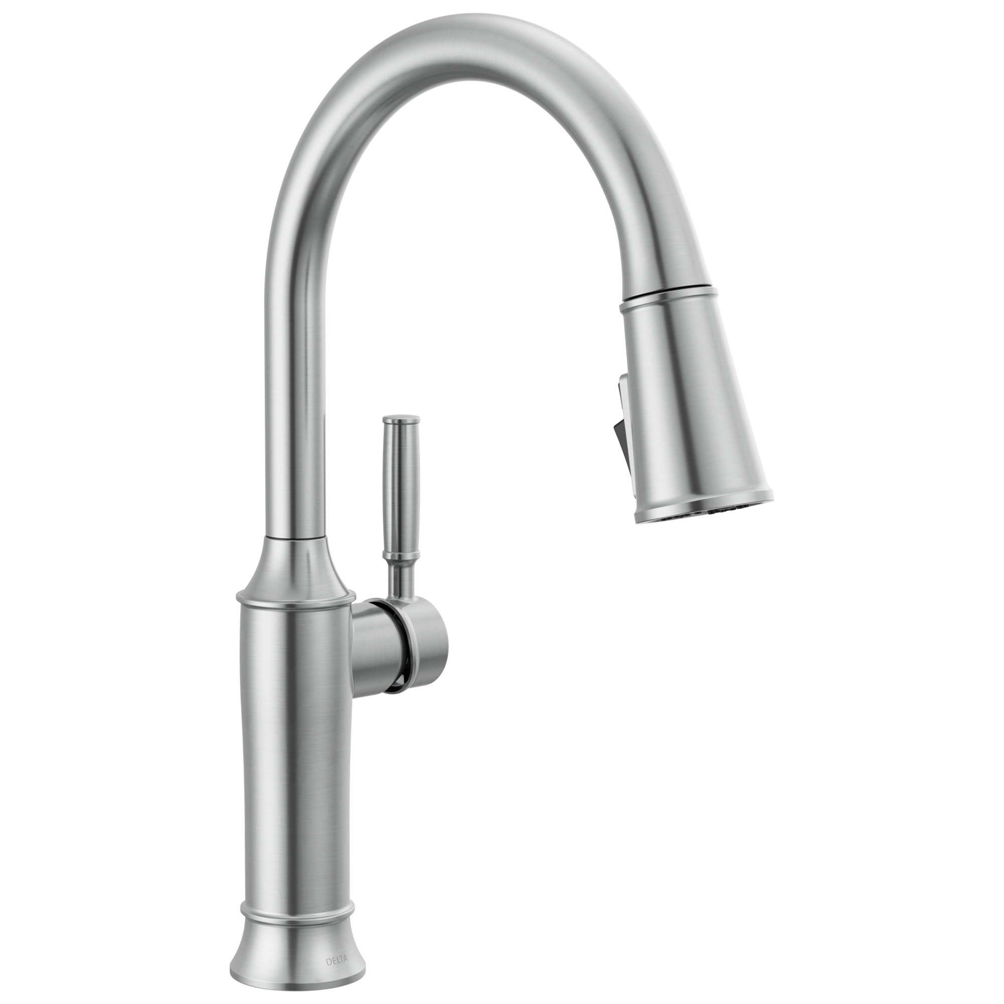 Delta Renaldi Single Handle Pull-Down Kitchen Faucet by Delta