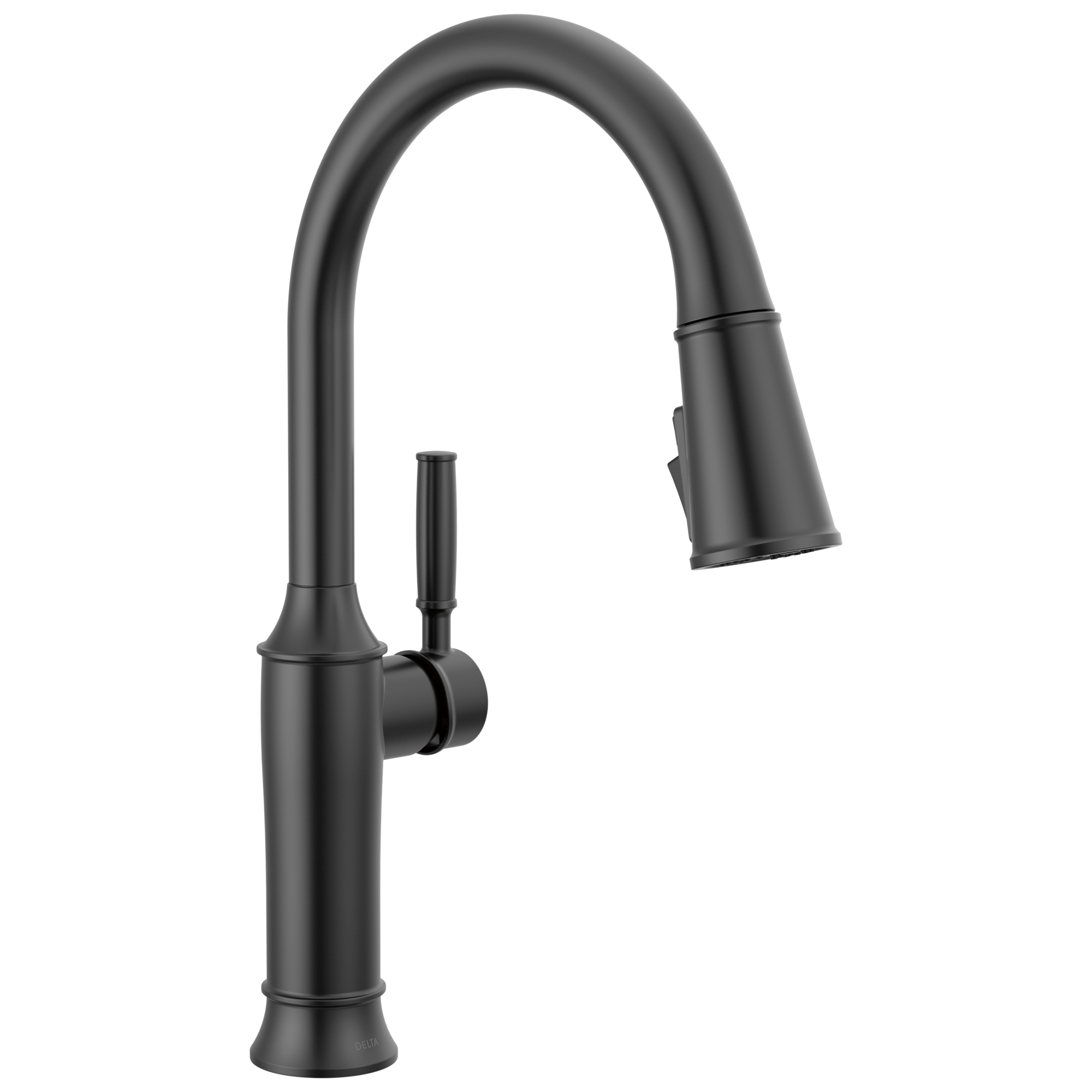 Delta Renaldi Single Handle Pull-Down Kitchen Faucet by Delta