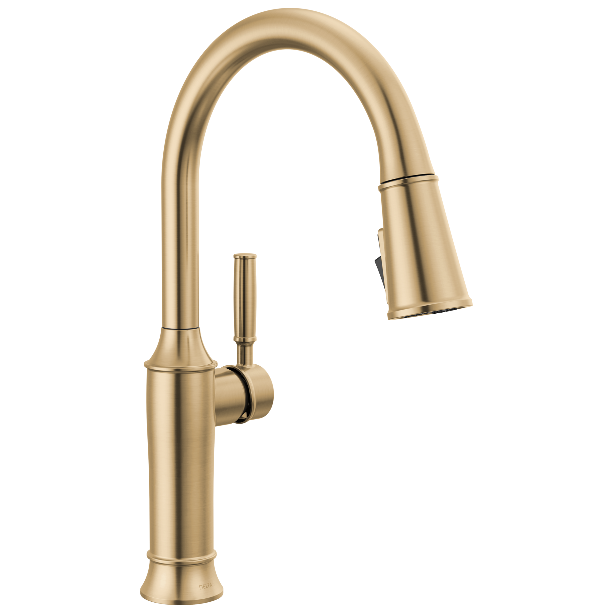 Delta Renaldi Single Handle Pull-Down Kitchen Faucet by Delta