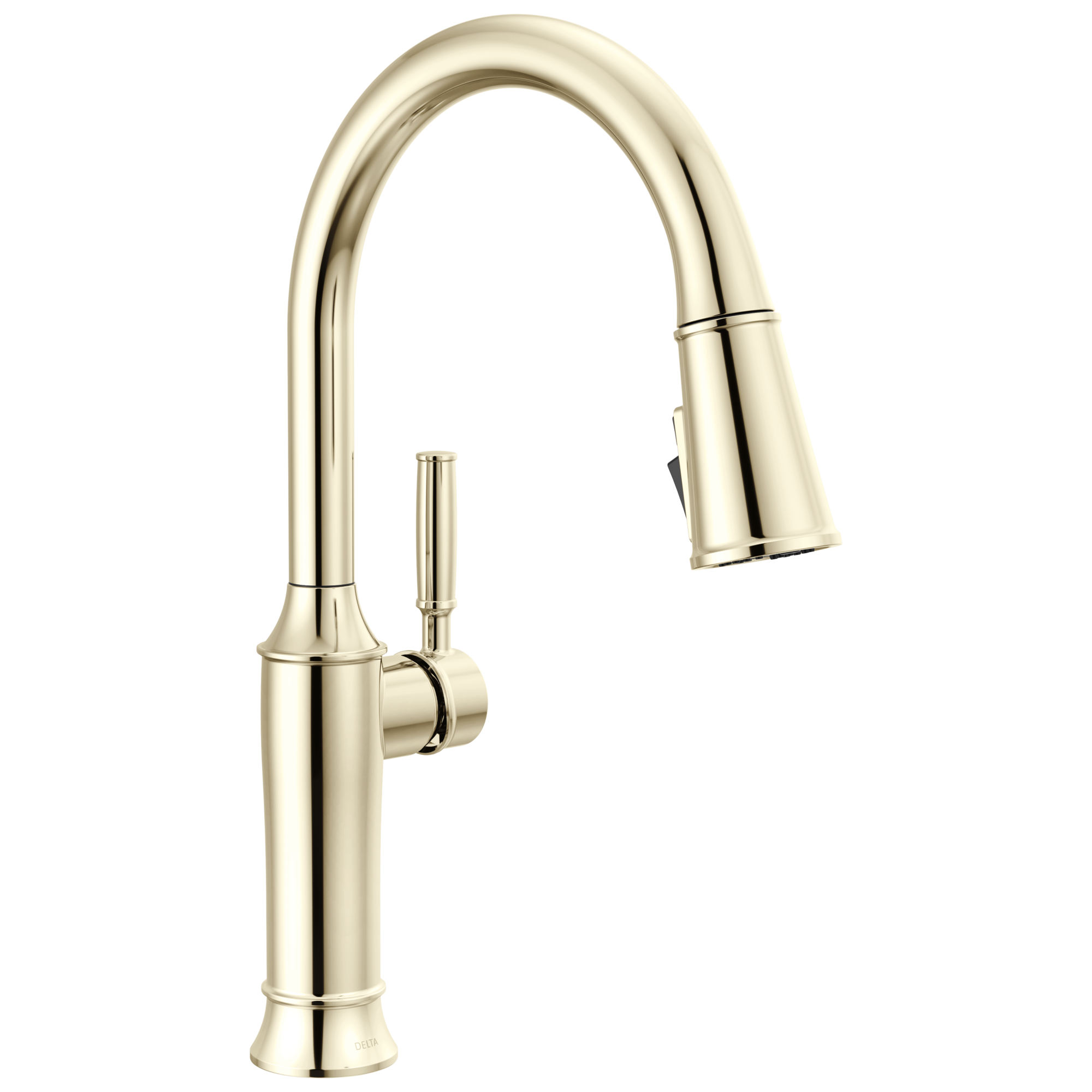 Delta Renaldi Single Handle Pull-Down Kitchen Faucet by Delta