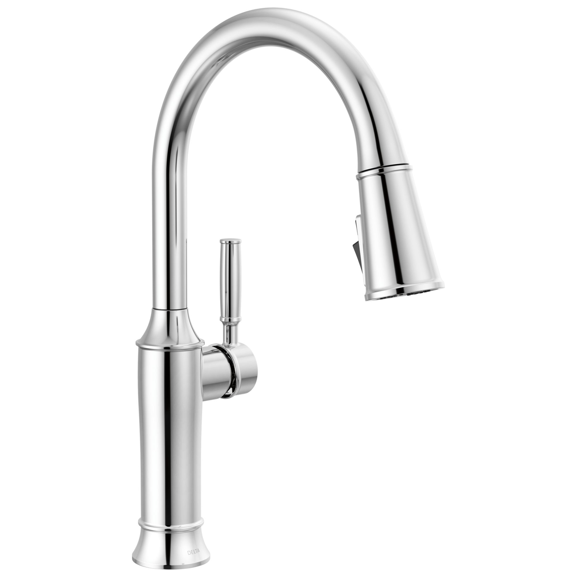 lumicoat chrome kitchen faucet