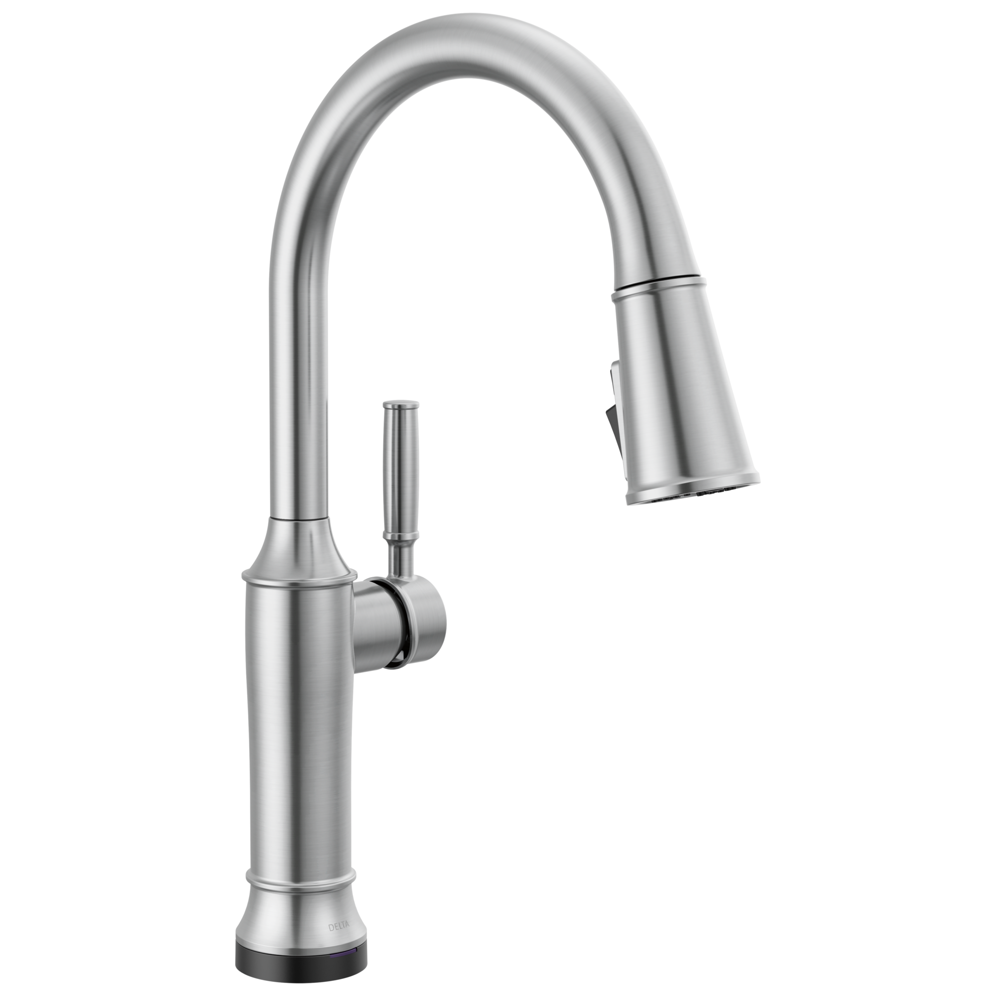 Delta Renaldi Touch 2.0 Technology Kitchen Faucet with Touchless Technology by Delta