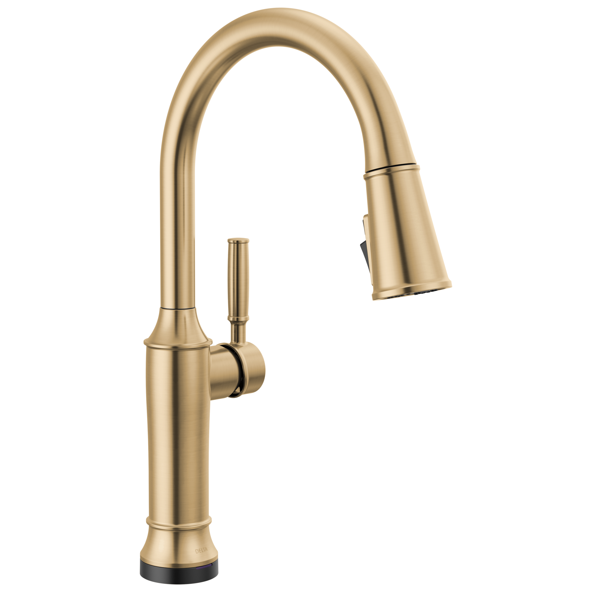 Delta Renaldi Touch 2.0 Technology Kitchen Faucet with Touchless Technology by Delta