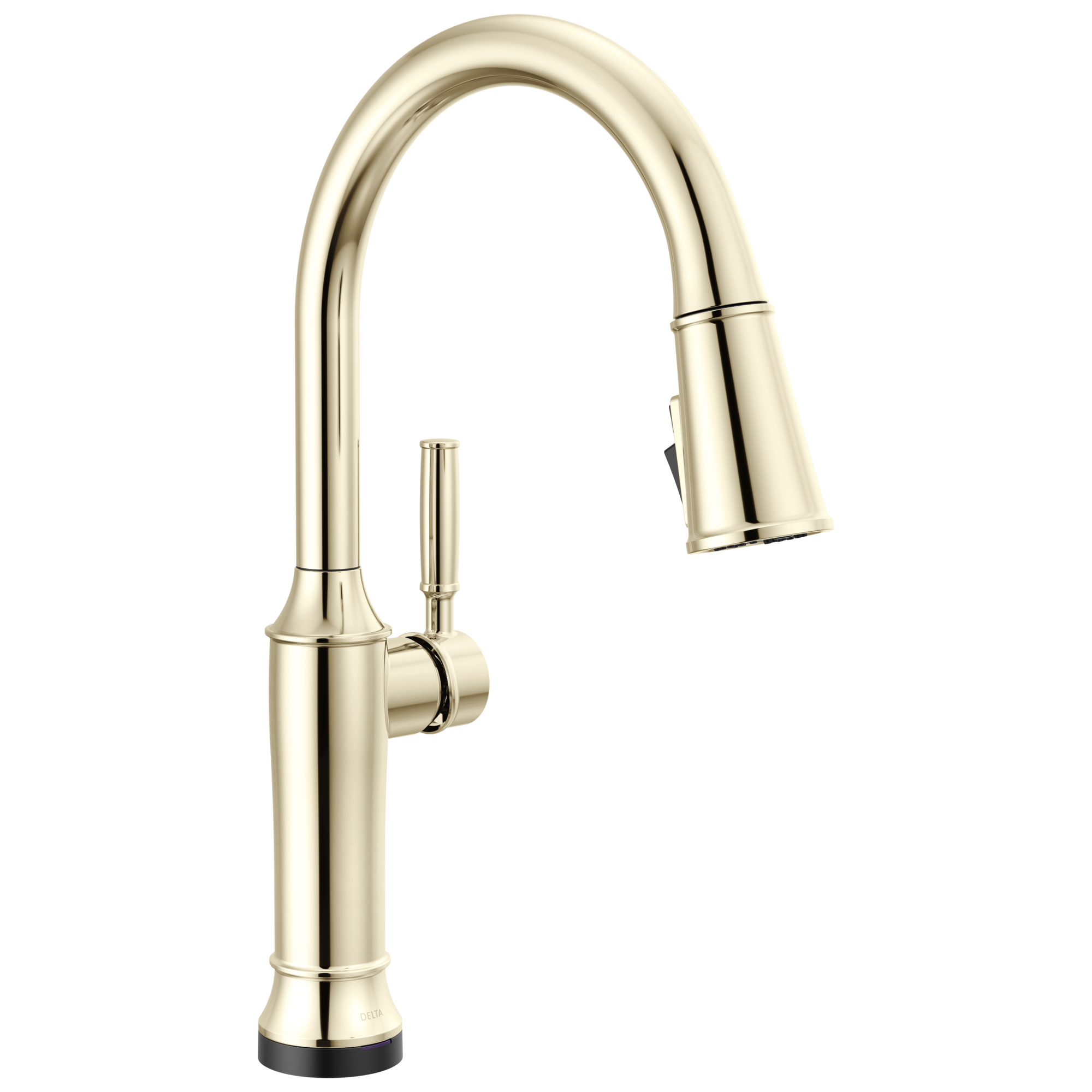 Delta Renaldi Touch 2.0 Technology Kitchen Faucet with Touchless Technology by Delta