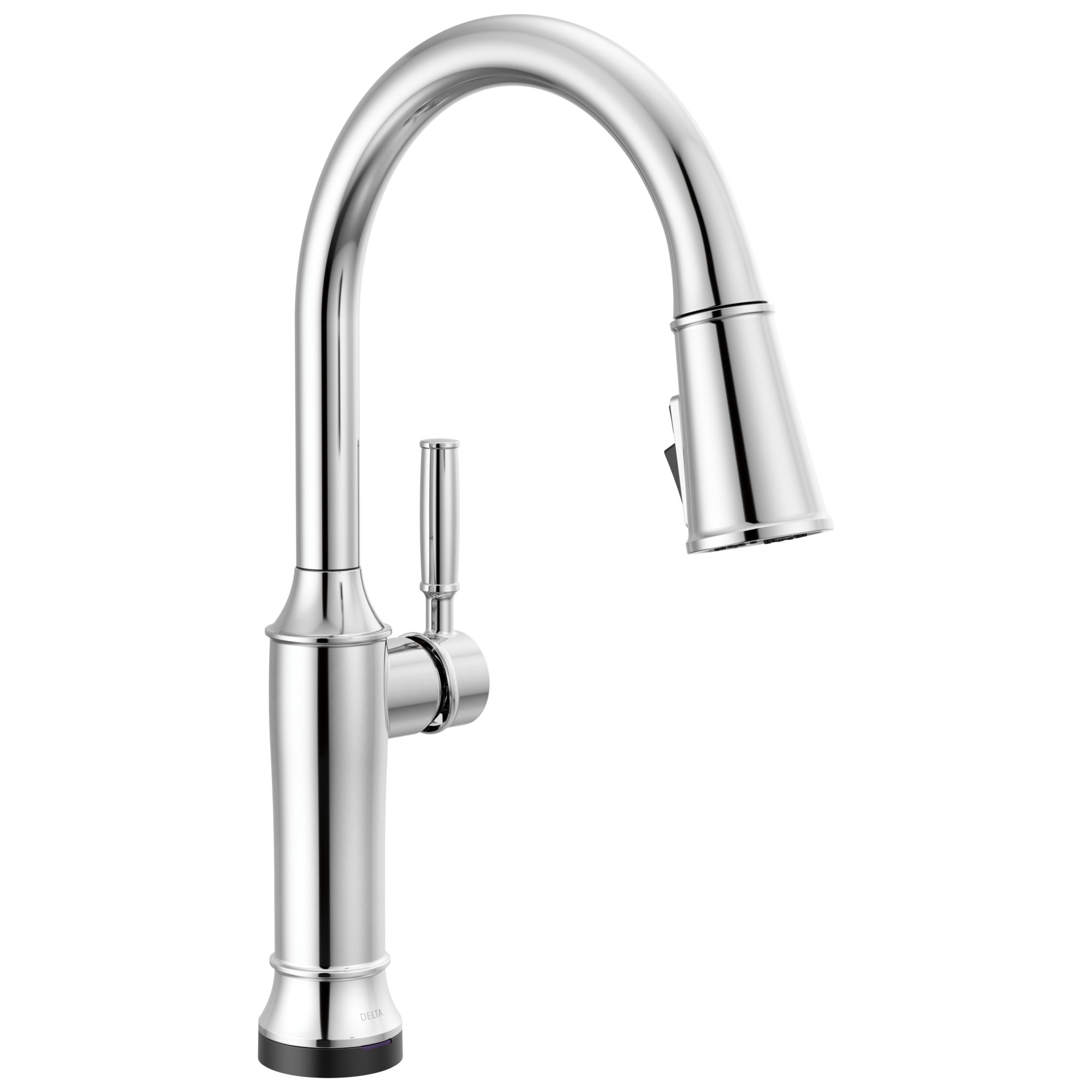 Delta Renaldi Touch 2.0 Technology Kitchen Faucet with Touchless Technology by Delta