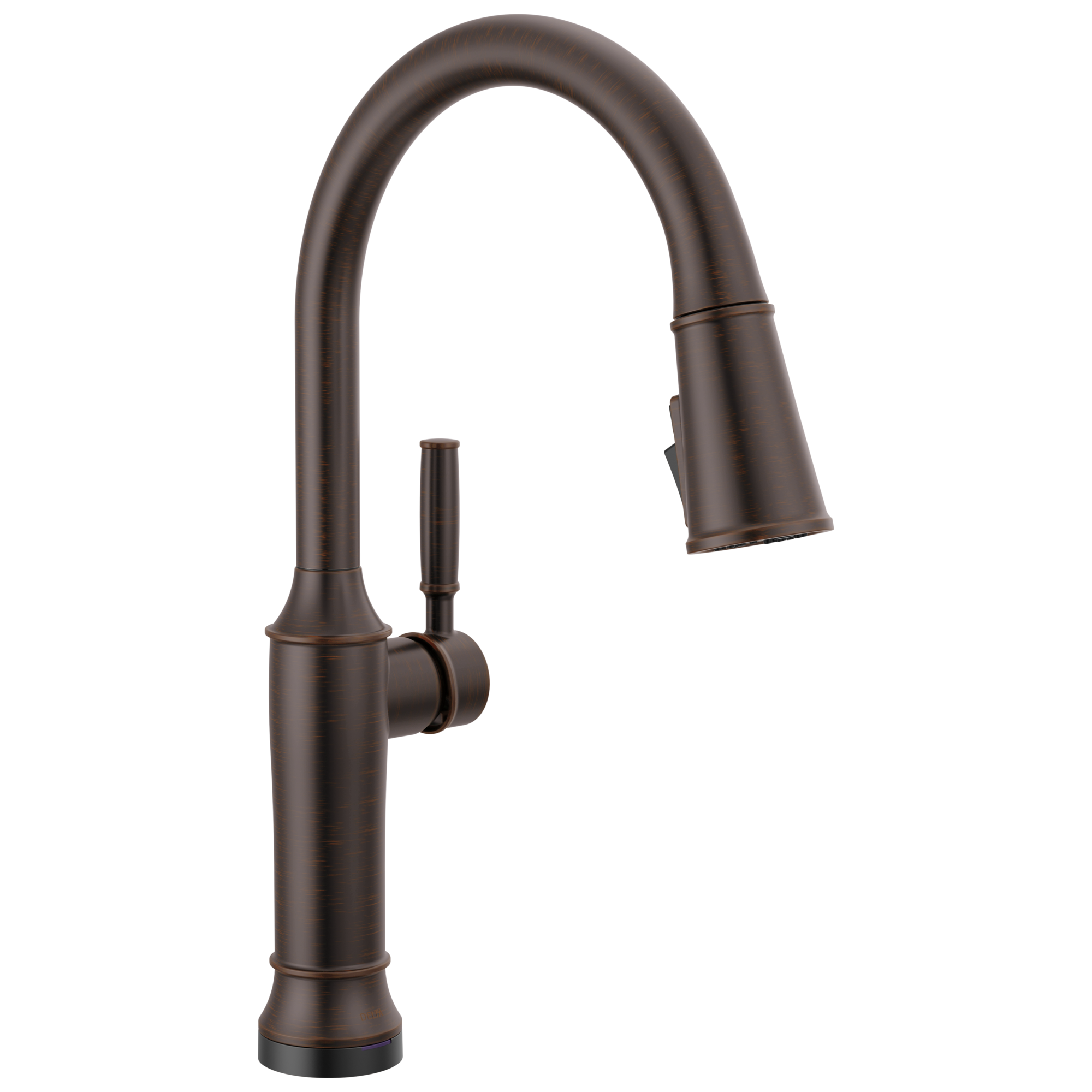 Delta Renaldi Touch 2.0 Technology Kitchen Faucet with Touchless Technology by Delta