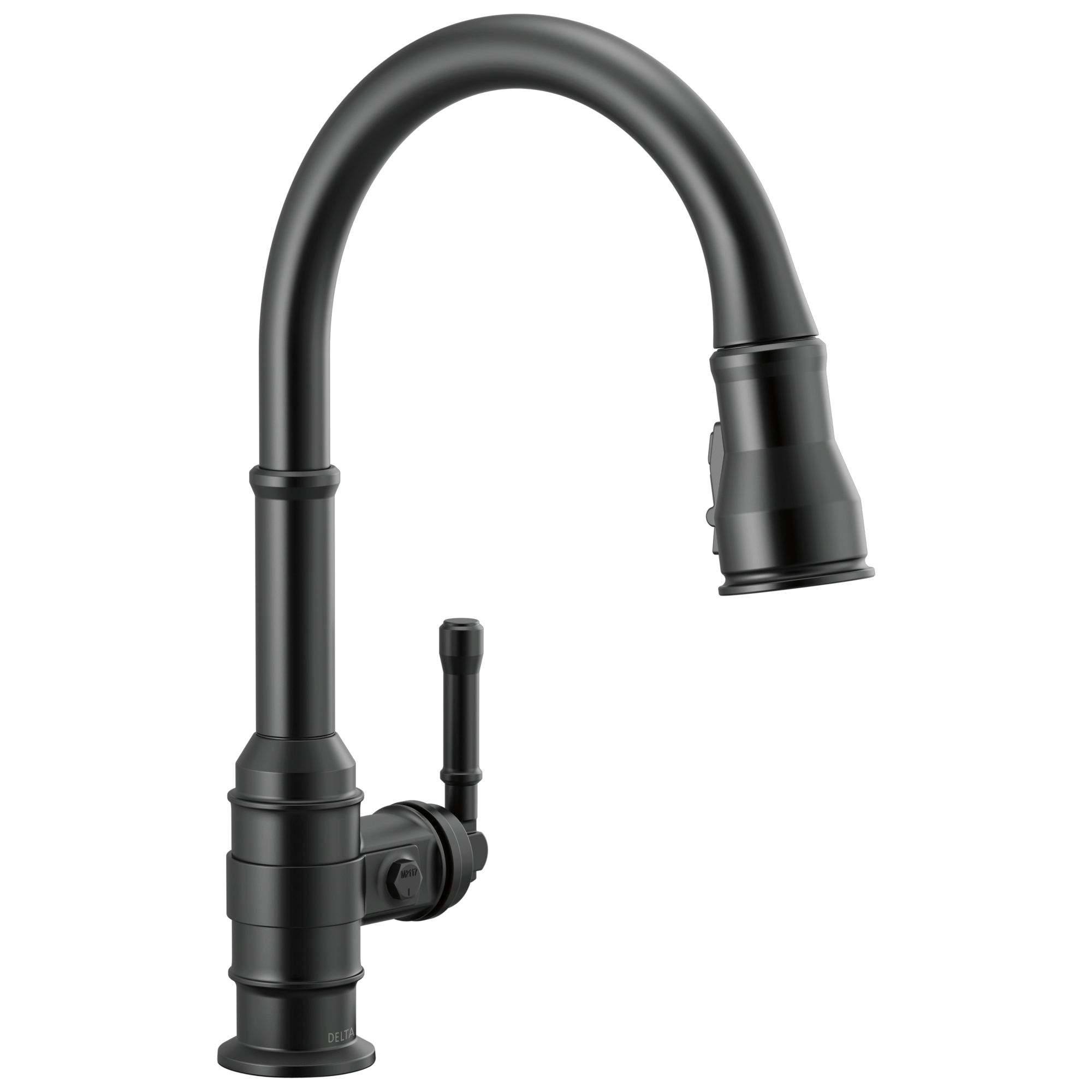 Delta Broderick Single Handle Pull-Down Kitchen Faucet by Delta