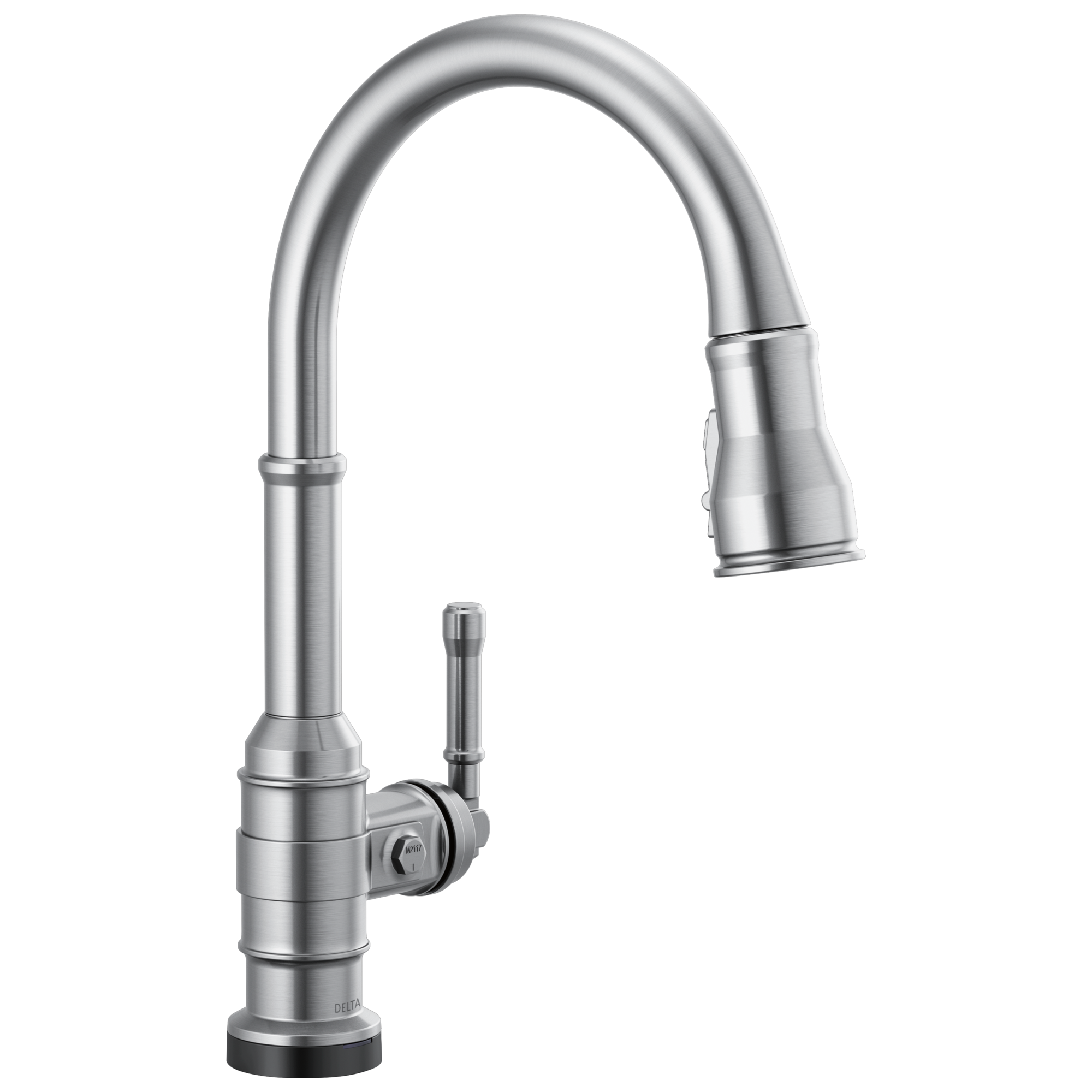 Delta Broderick Single Handle Pull-Down Kitchen Faucet With Touch 2.0 Technology by Delta