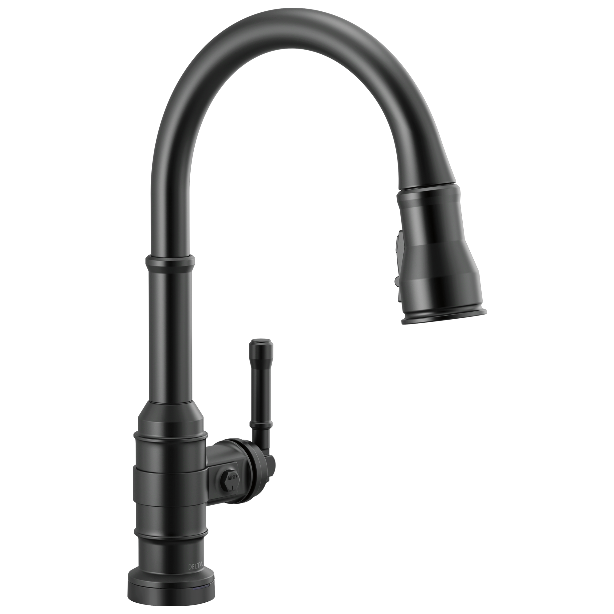 Delta Broderick Single Handle Pull-Down Kitchen Faucet With Touch 2.0 Technology by Delta