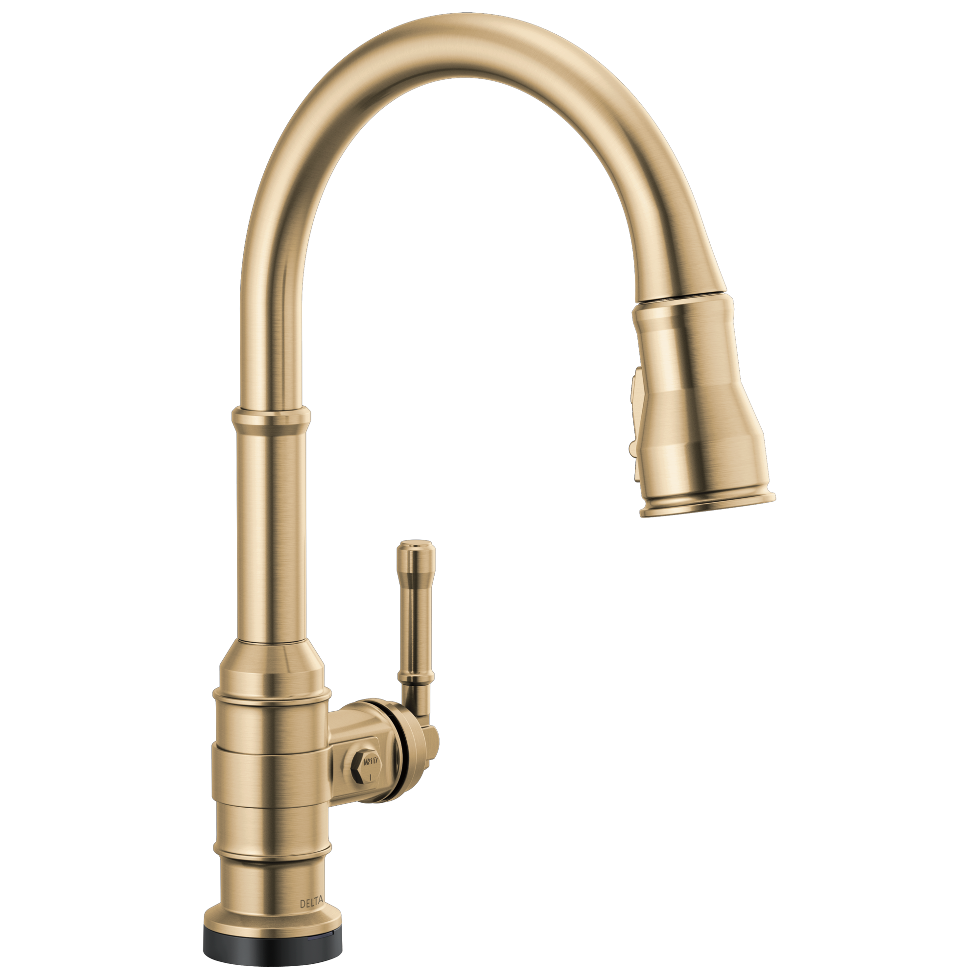 Delta Broderick Single Handle Pull-Down Kitchen Faucet With Touch 2.0 Technology