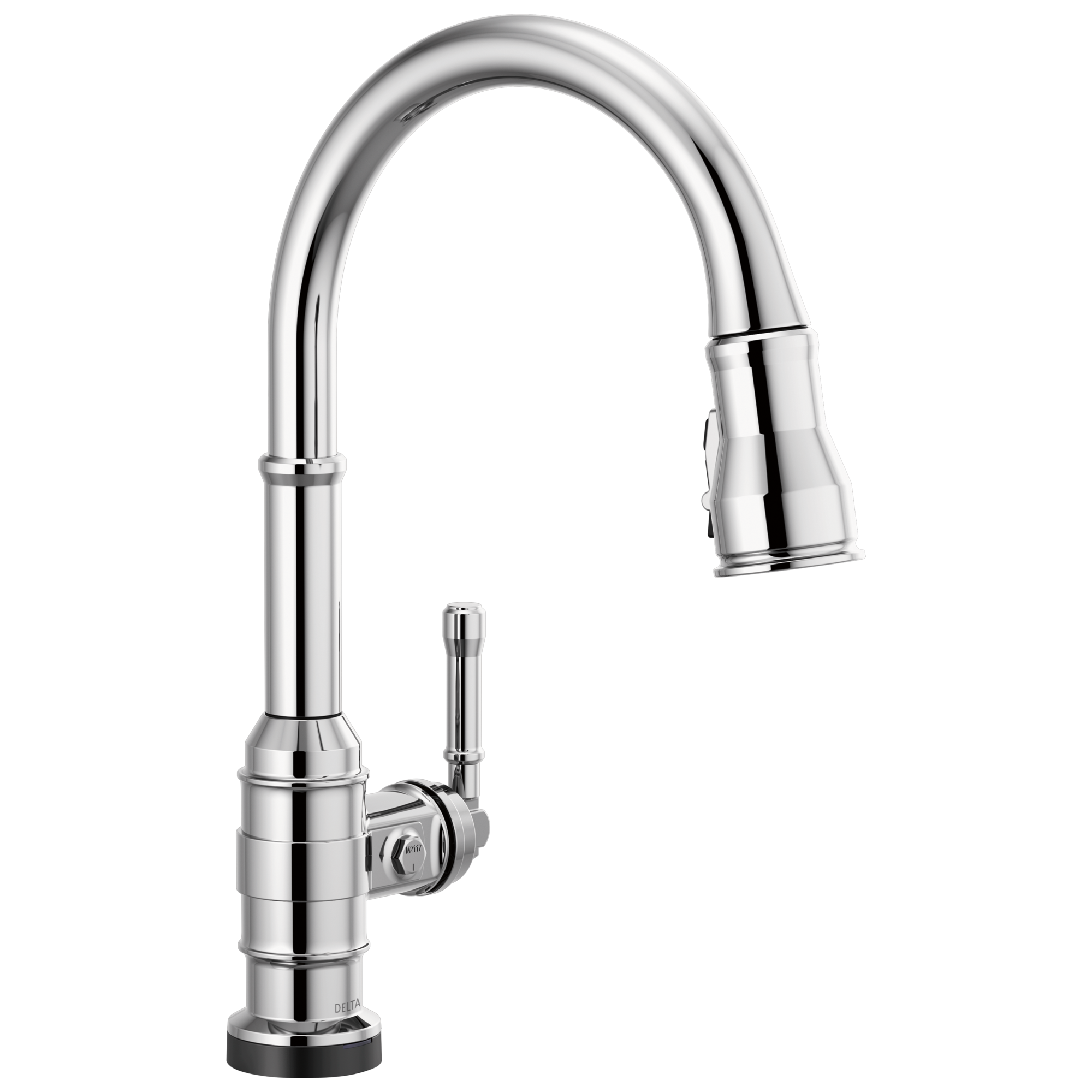 Delta Broderick Single Handle Pull-Down Kitchen Faucet With Touch 2.0 Technology by Delta
