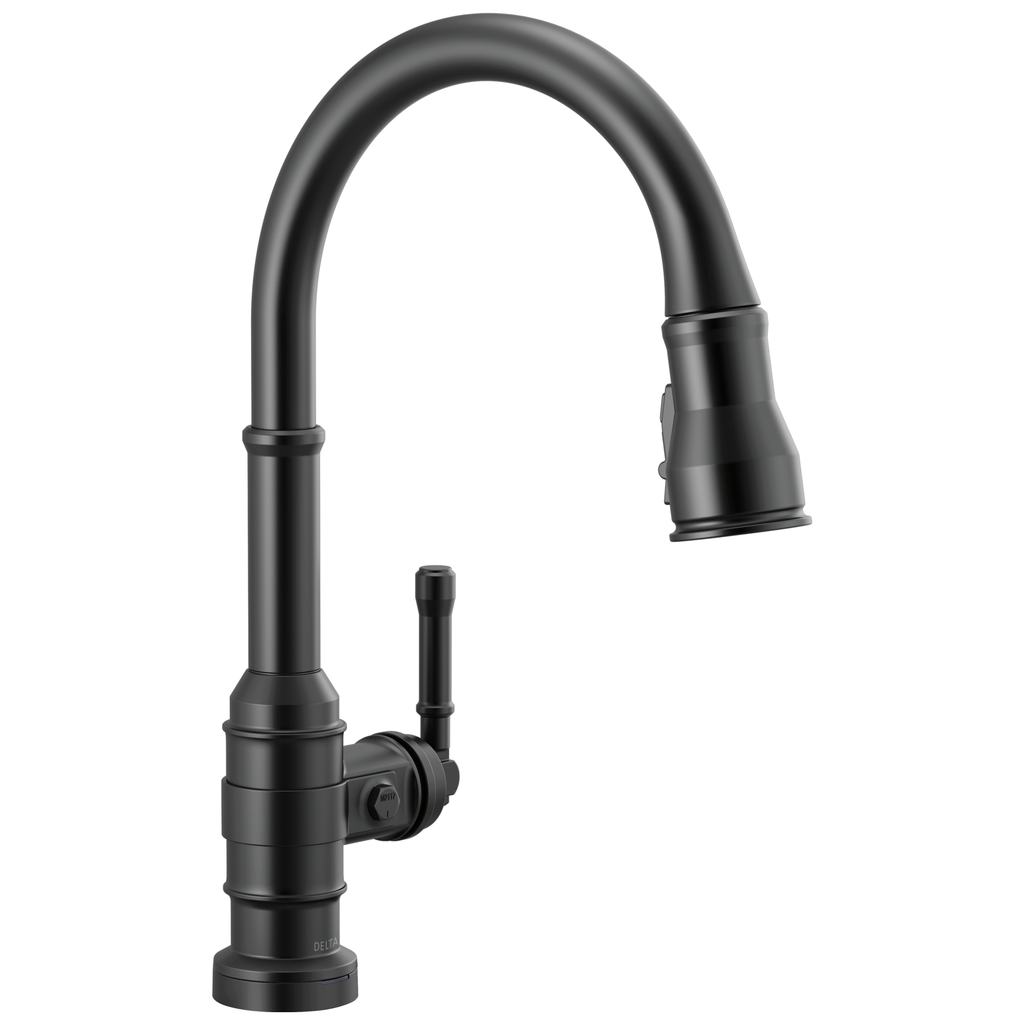 Delta Broderick Touch 2.0 Technology Kitchen Faucet with Touchless Technology by Delta