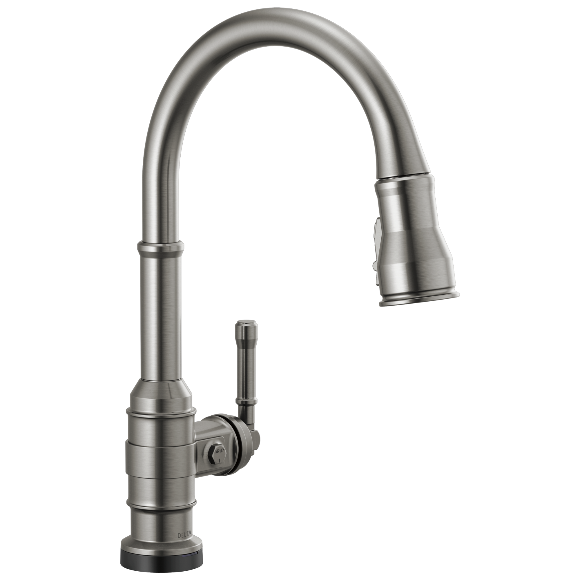 Delta Broderick Touch 2.0 Technology Kitchen Faucet with Touchless Technology by Delta