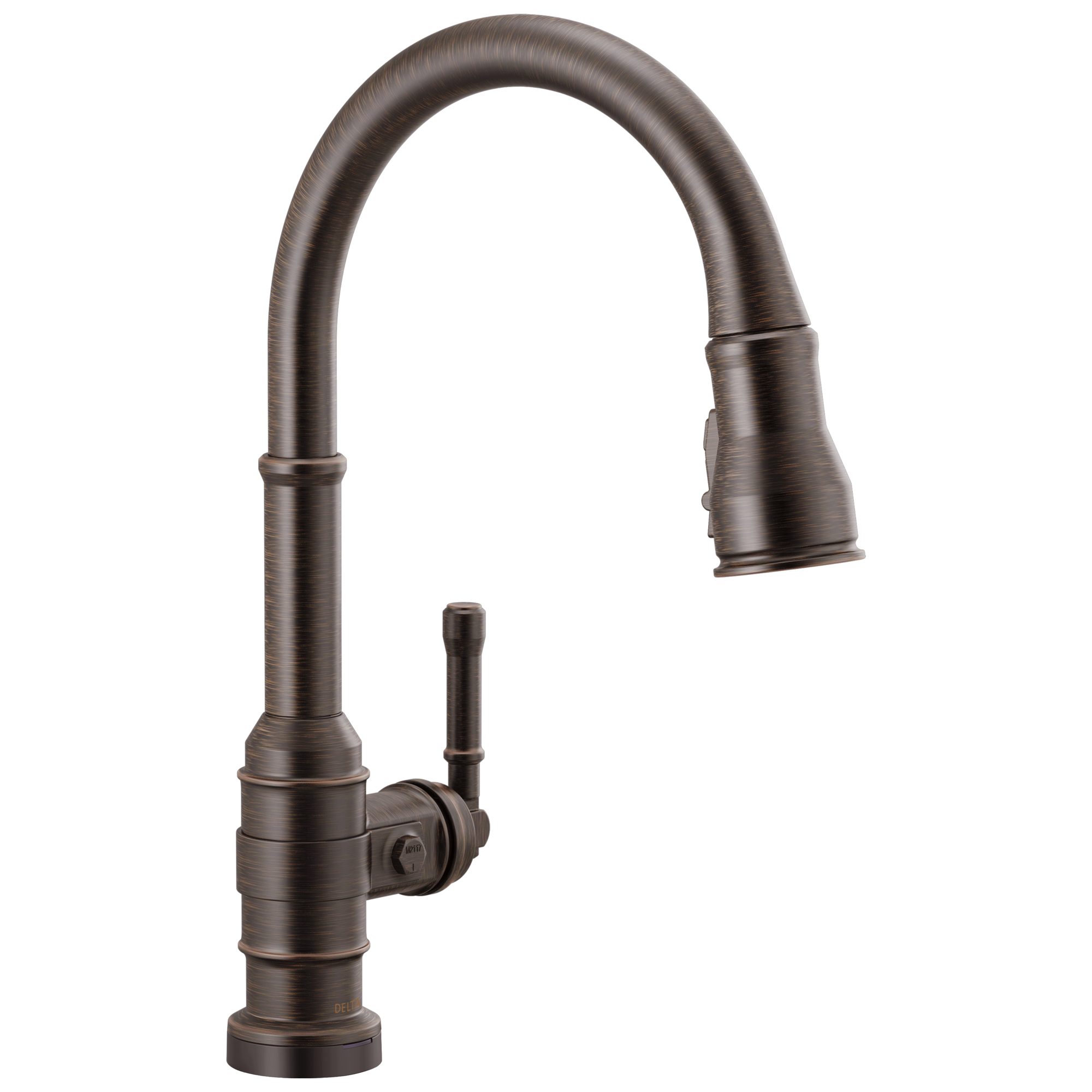 Delta Broderick Touch 2.0 Technology Kitchen Faucet with Touchless Technology by Delta