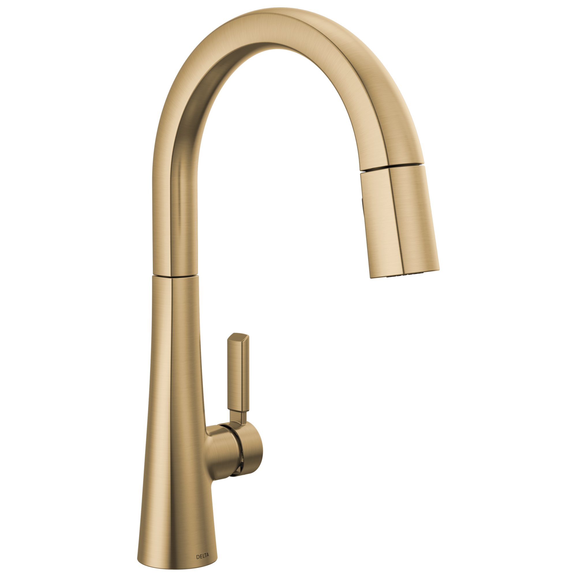 Delta Monrovia Single Handle Pull-Down Kitchen Faucet by Delta