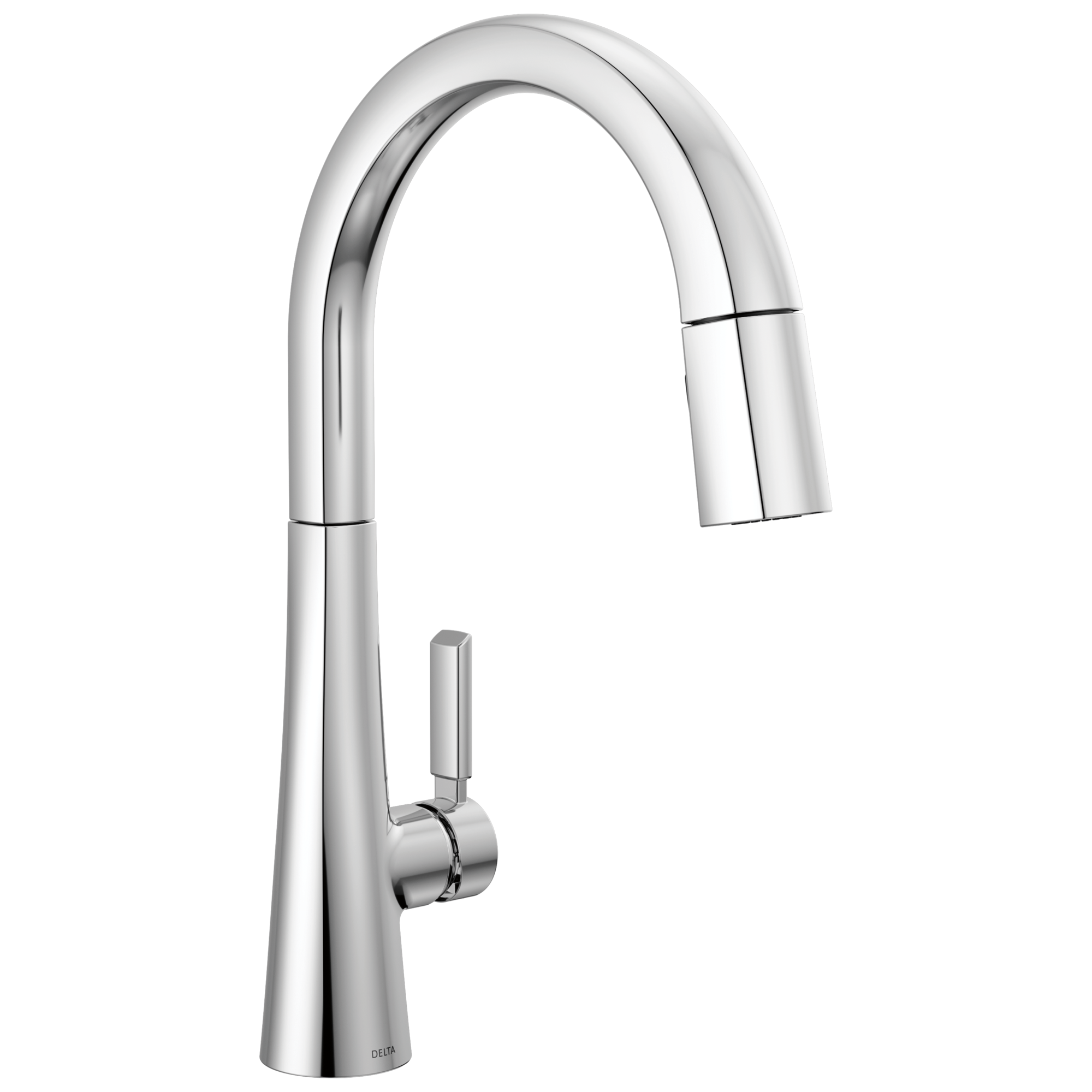 Delta Monrovia Single Handle Pull-Down Kitchen Faucet by Delta