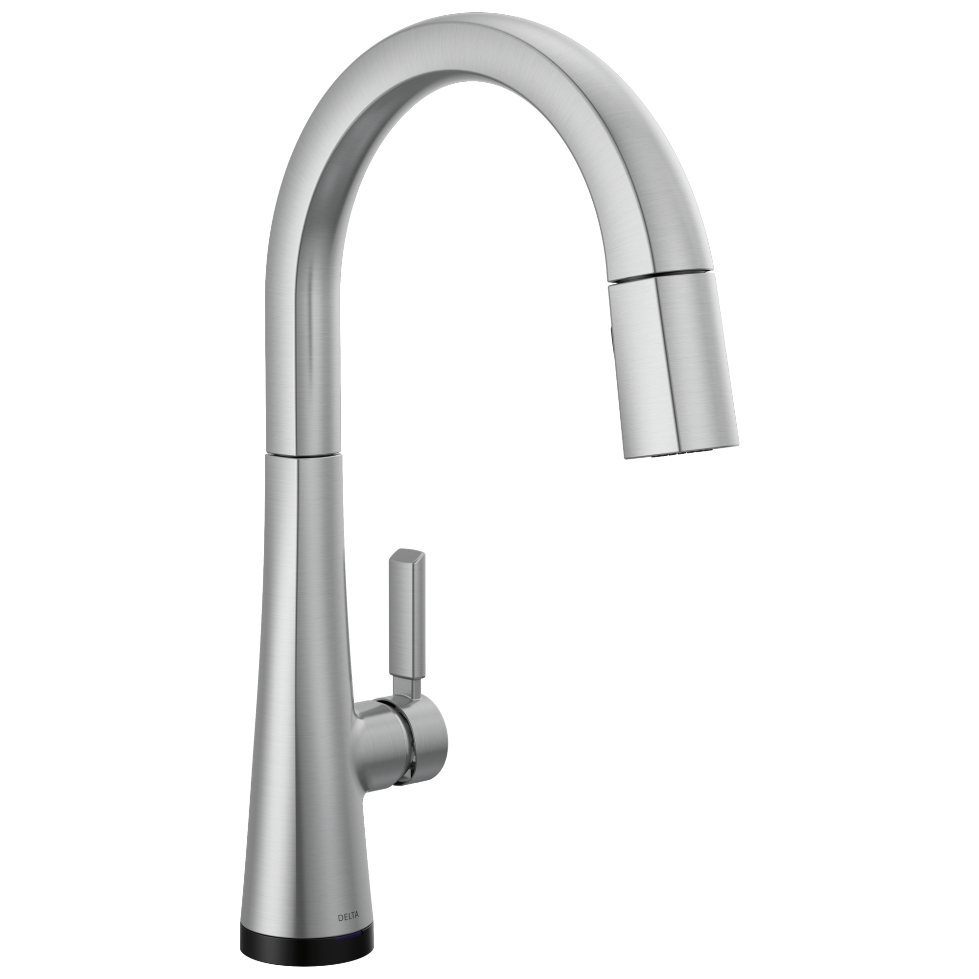 Delta Monrovia Single Handle Pull-Down Kitchen Faucet With Touch 2.0 Technology by Delta