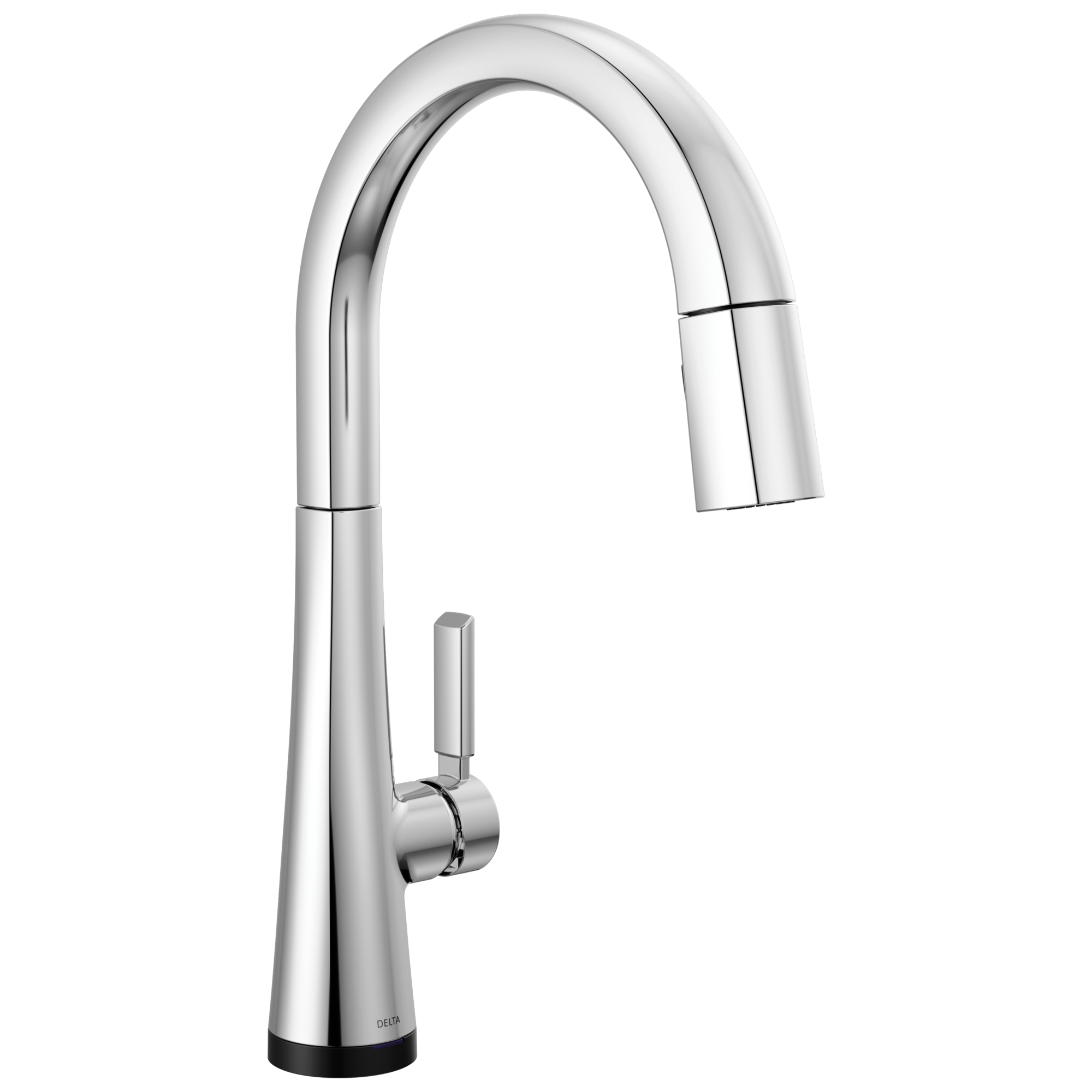 lumicoat chrome kitchen faucet