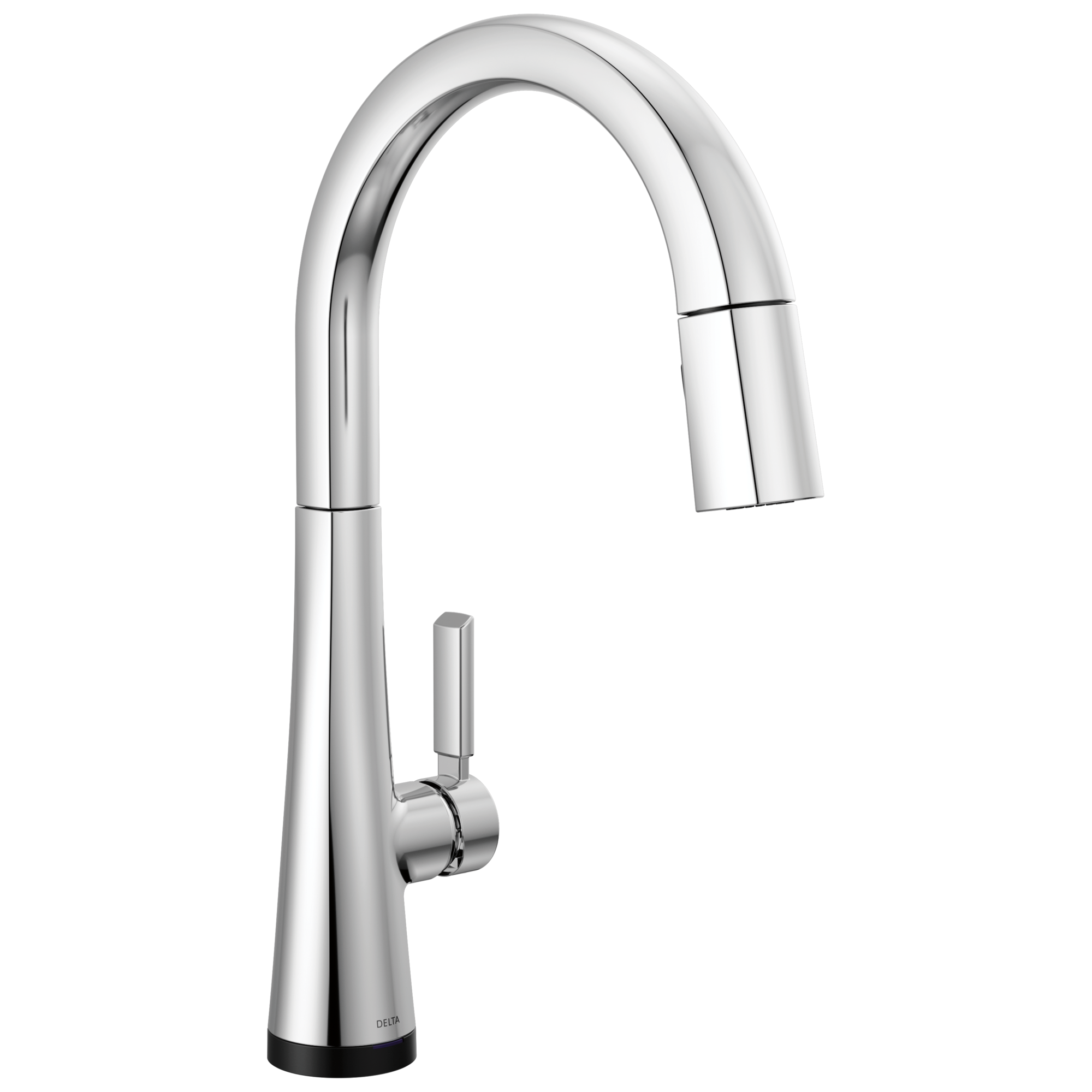 lumicoat chrome kitchen faucet