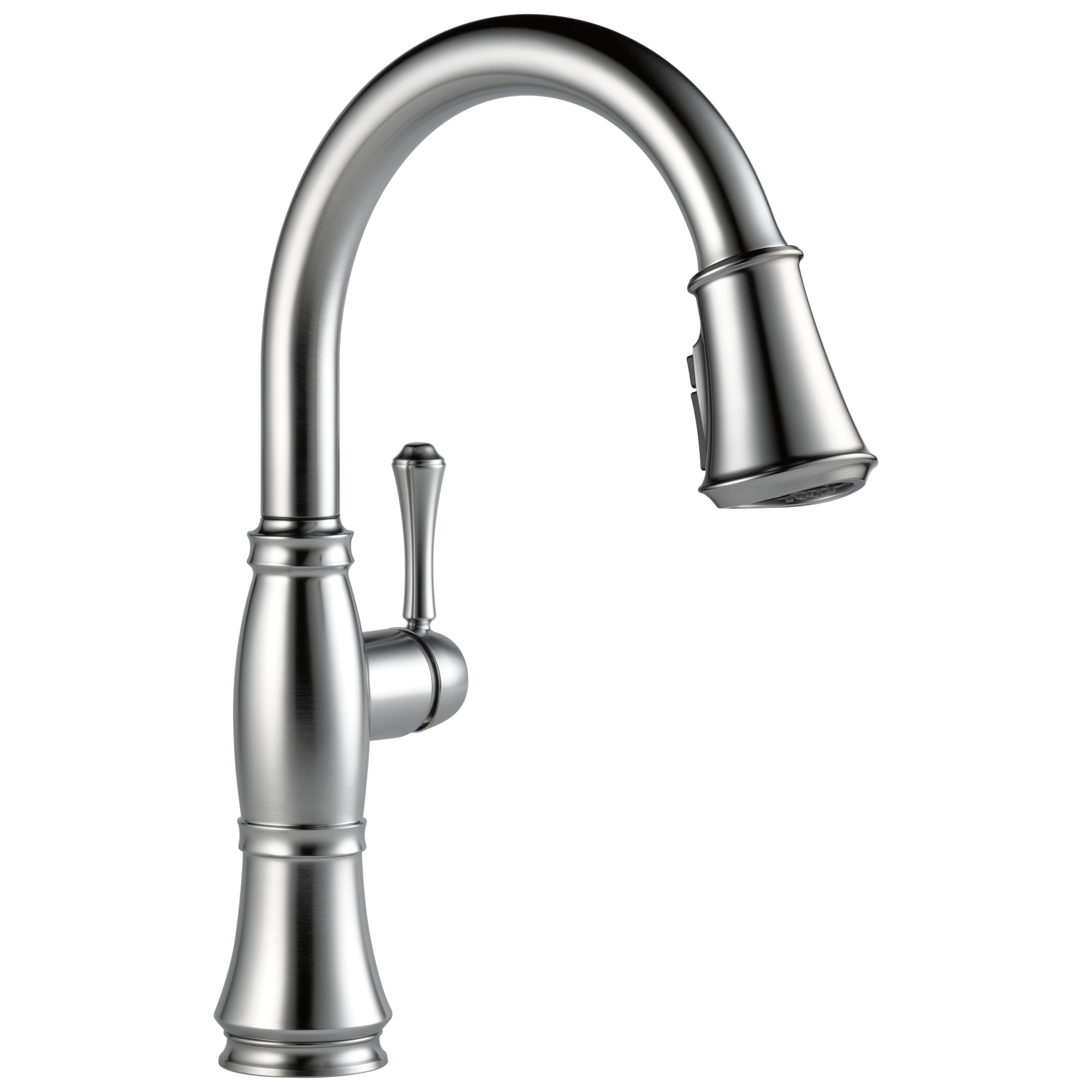 Delta Cassidy Single Handle Pull-Down Kitchen Faucet by Delta