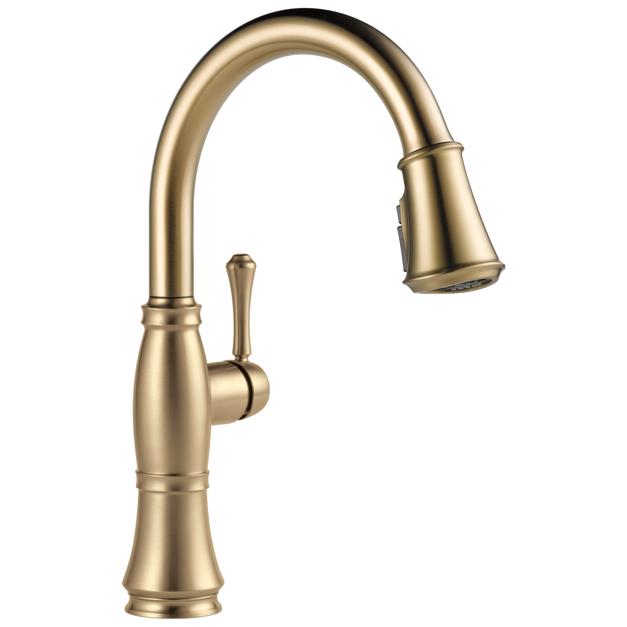 Delta Cassidy Single Handle Pull-Down Kitchen Faucet by Delta