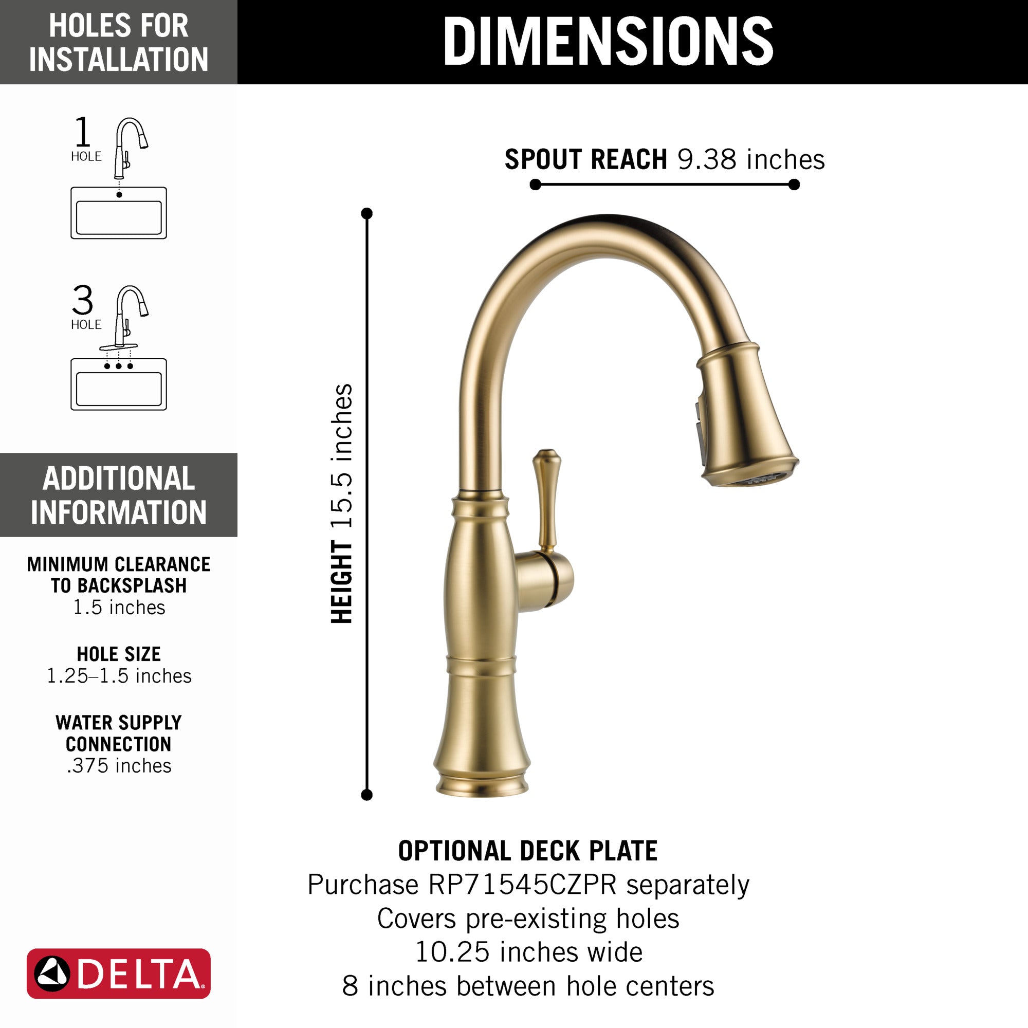 lumicoat champagne bronze kitchen faucet