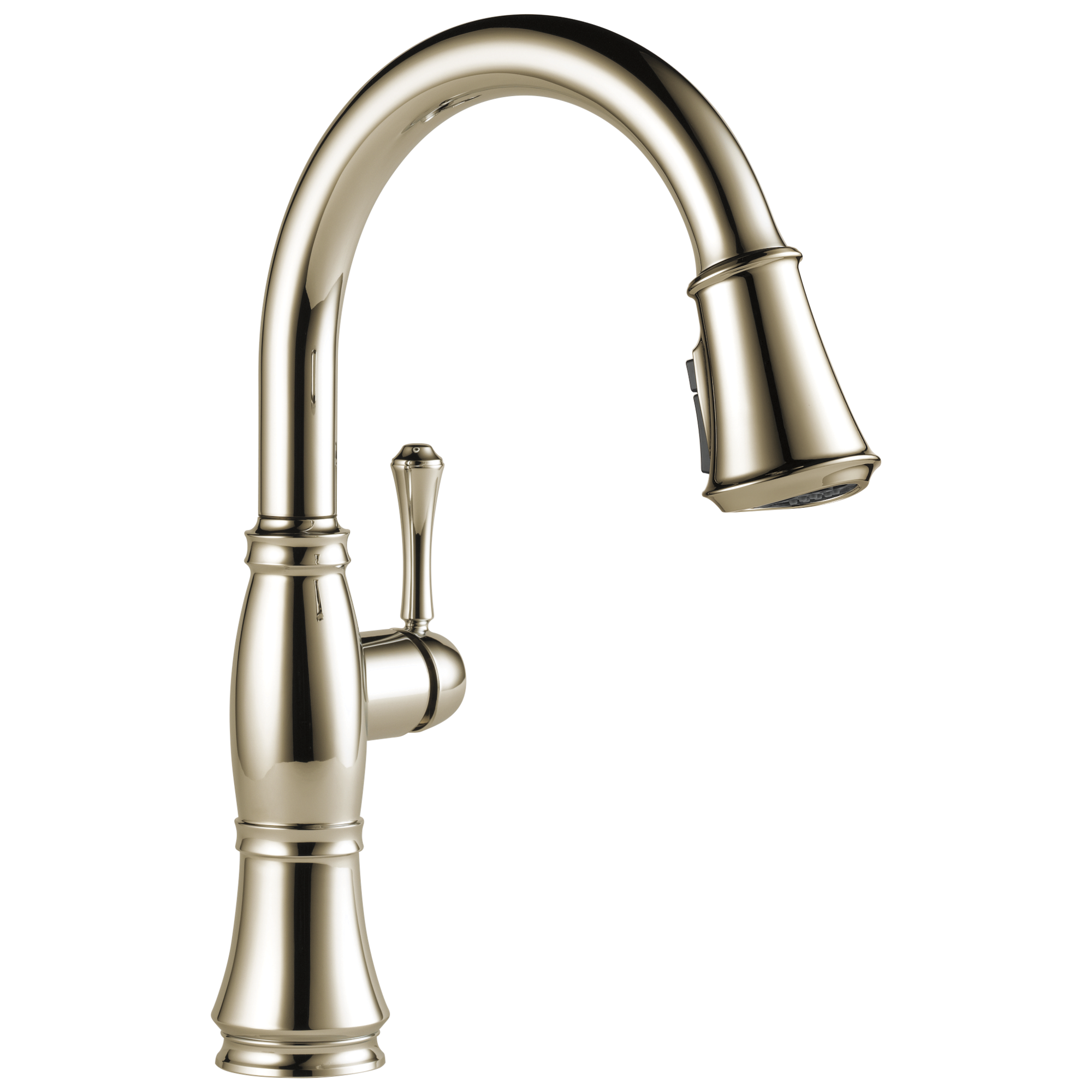 Delta Cassidy Single Handle Pull-Down Kitchen Faucet by Delta