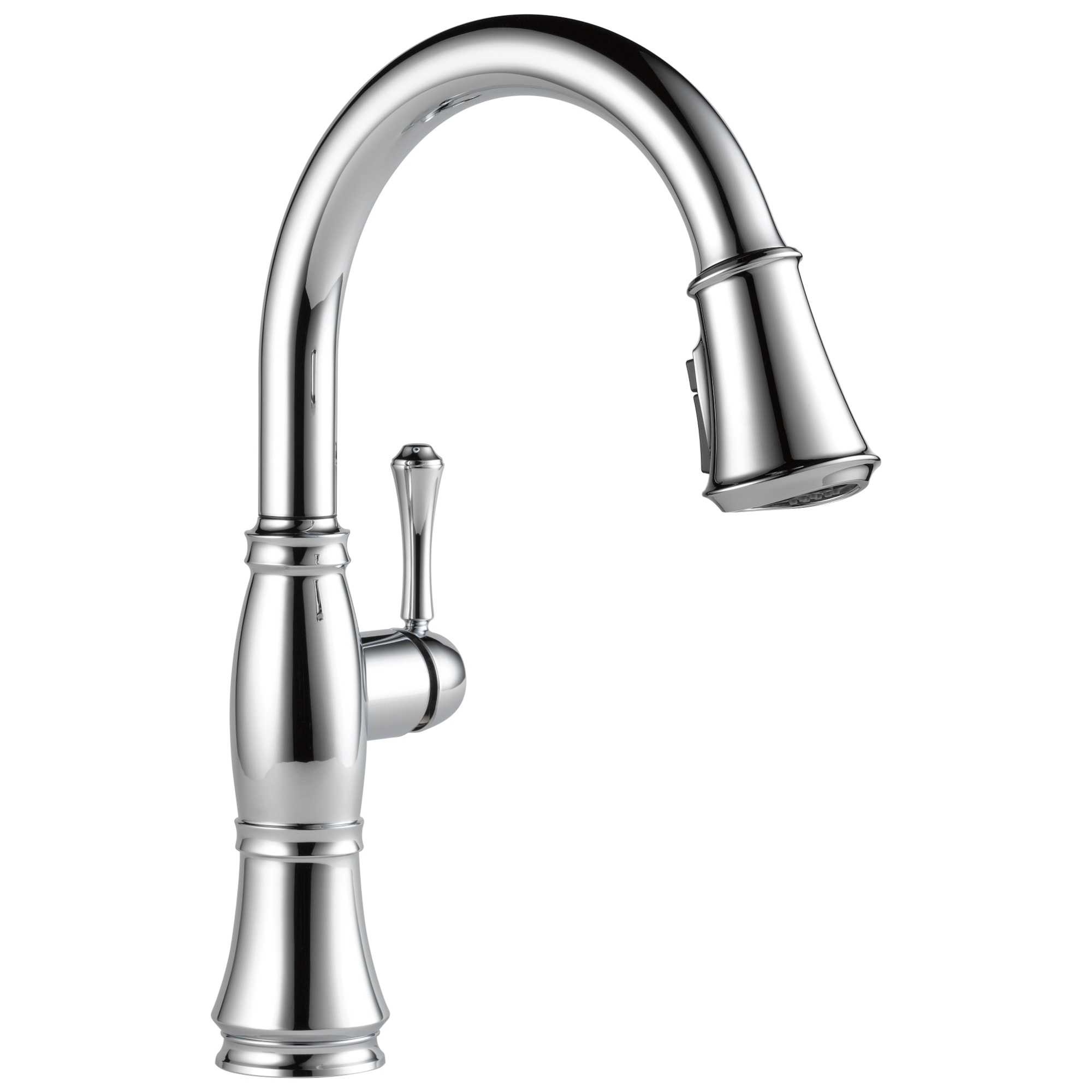 Delta Cassidy Single Handle Pull-Down Kitchen Faucet by Delta