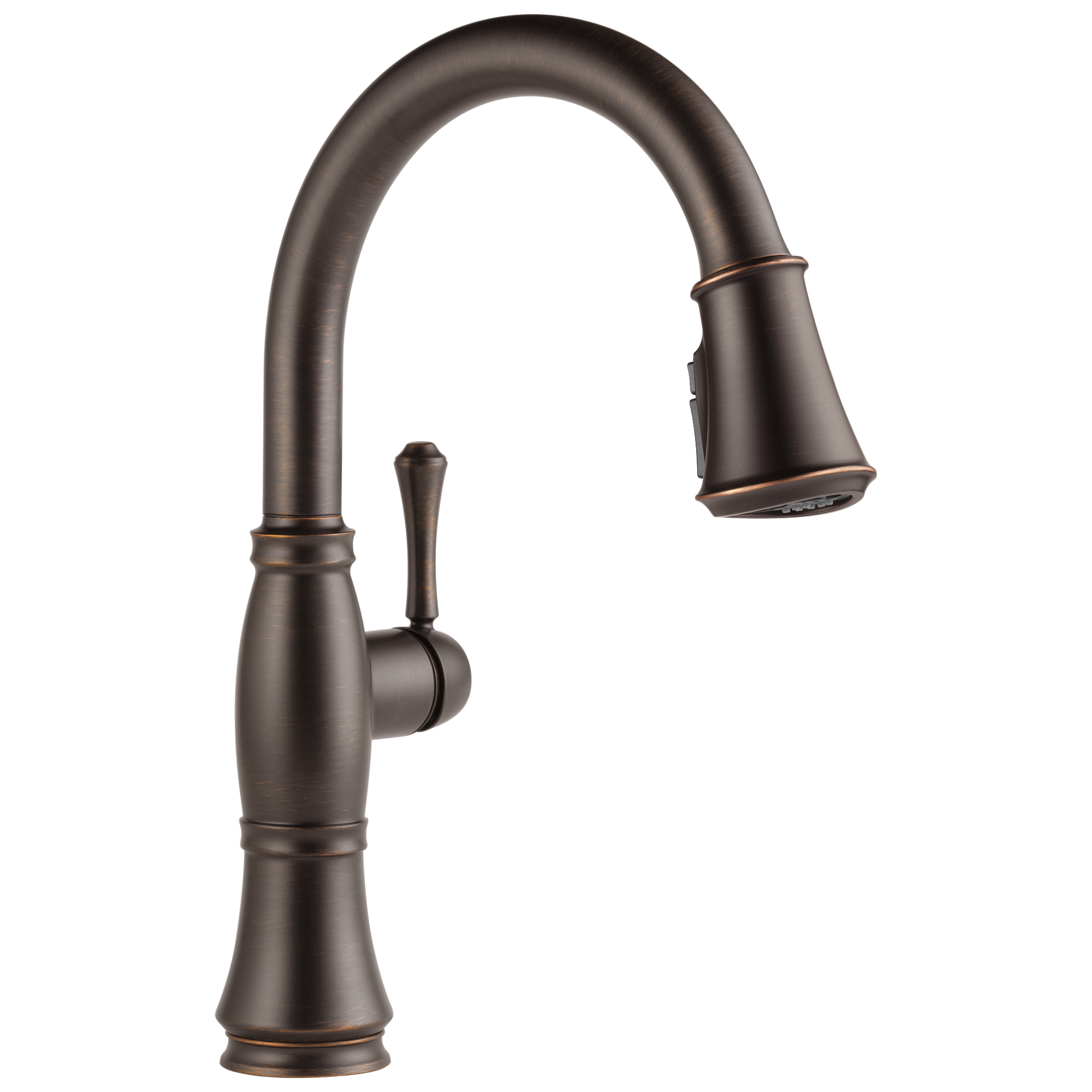 Delta Cassidy Single Handle Pull-Down Kitchen Faucet by Delta