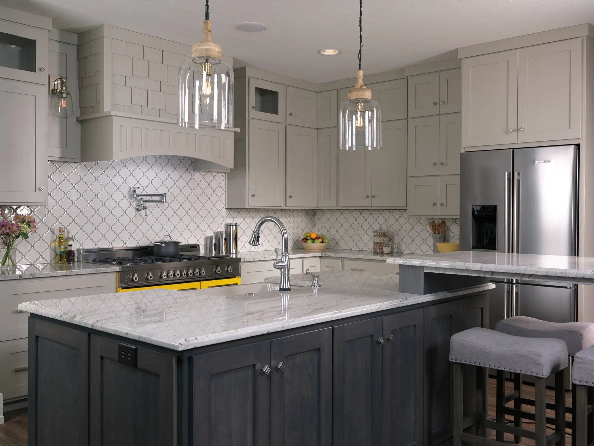 arctic stainless kitchen faucet