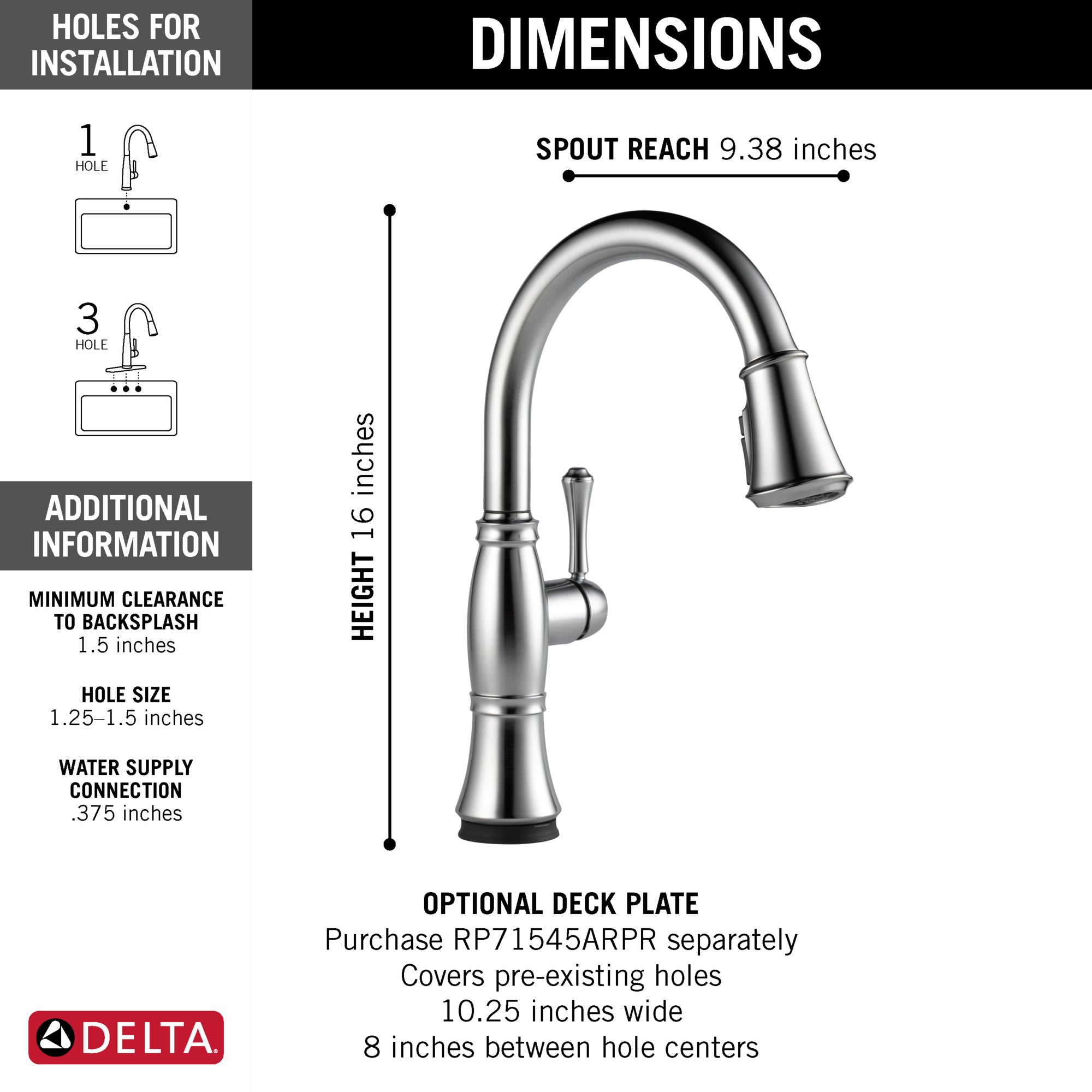 lumicoat arctic stainless kitchen faucet
