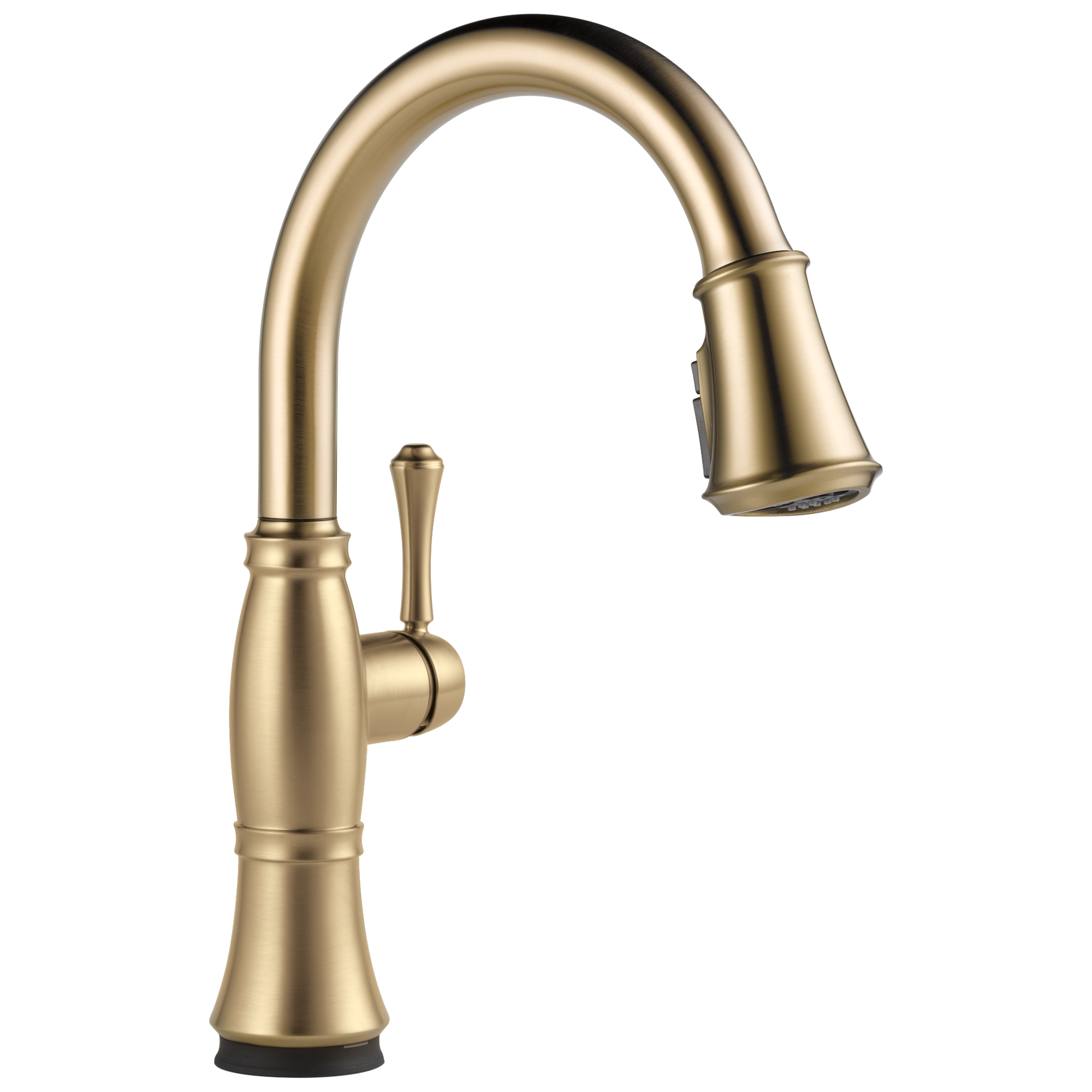 Delta Cassidy Single Handle Pull-Down Kitchen Faucet with Touch 2.0 and ShieldSpray Technologies