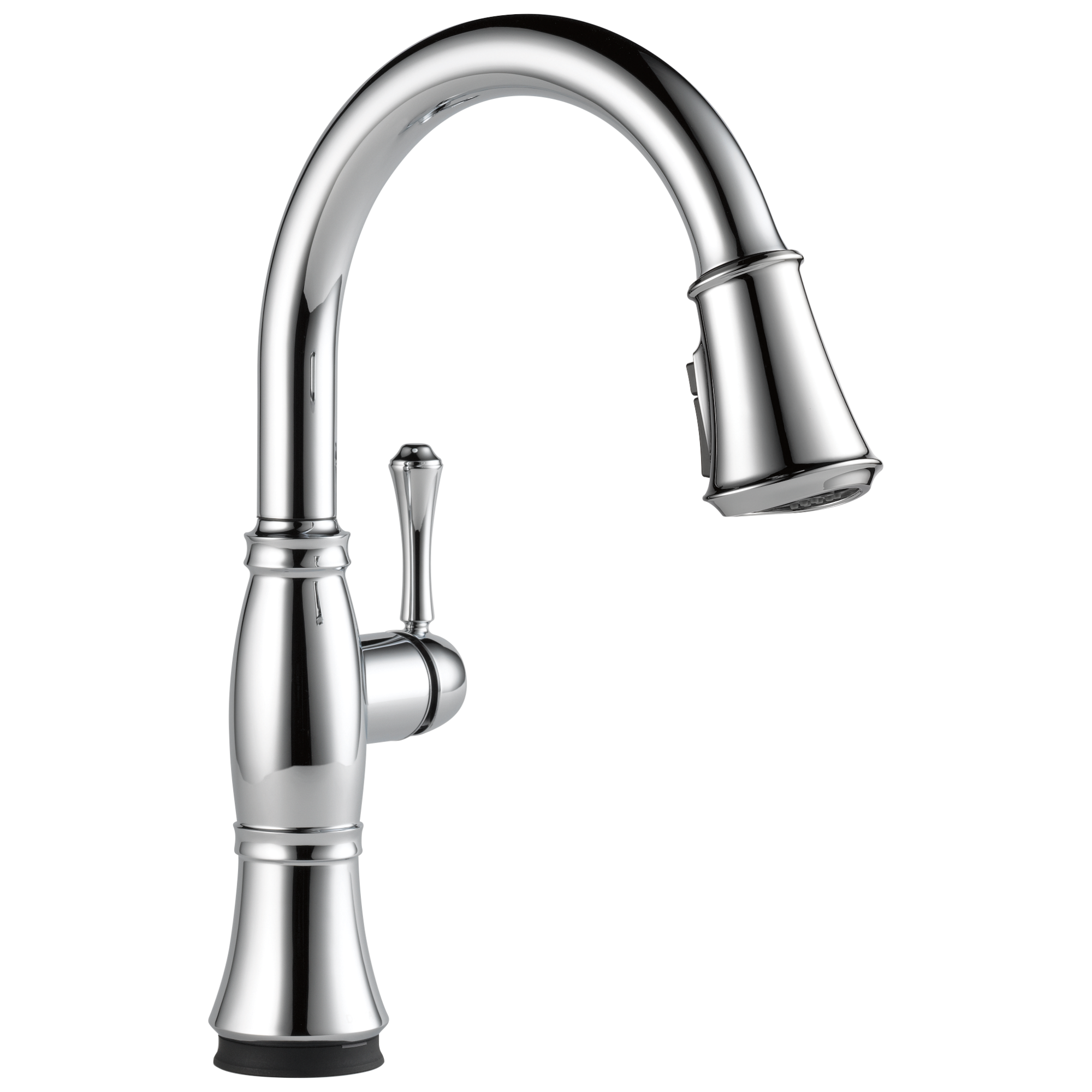Delta Cassidy Single Handle Pull-Down Kitchen Faucet with Touch 2.0 and ShieldSpray Technologies