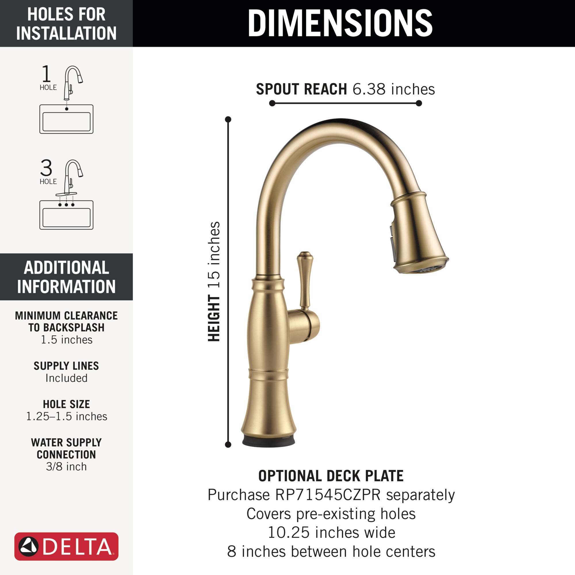 lumicoat champagne bronze kitchen faucet