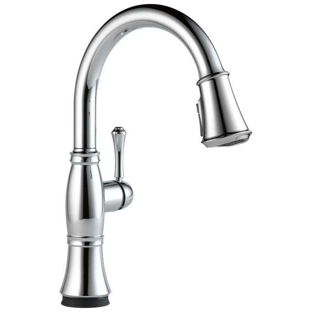 lumicoat chrome kitchen faucet