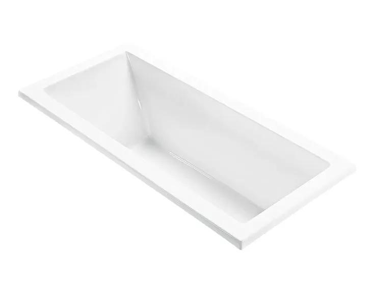 white bathtub