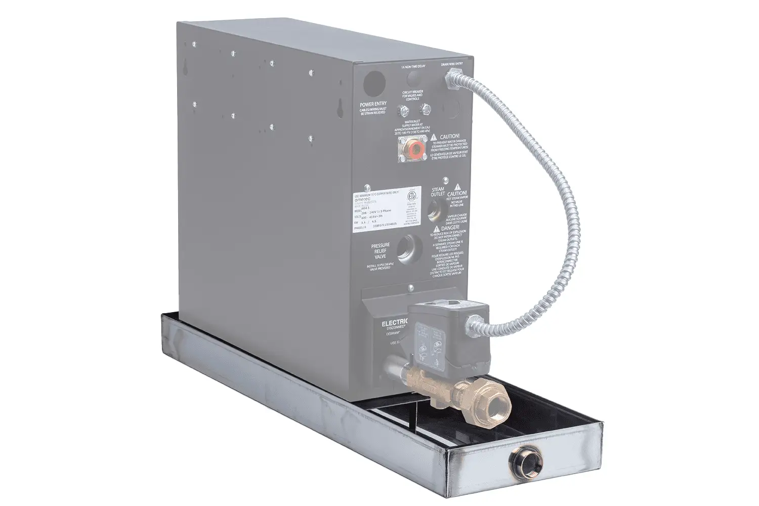 generator drip pan