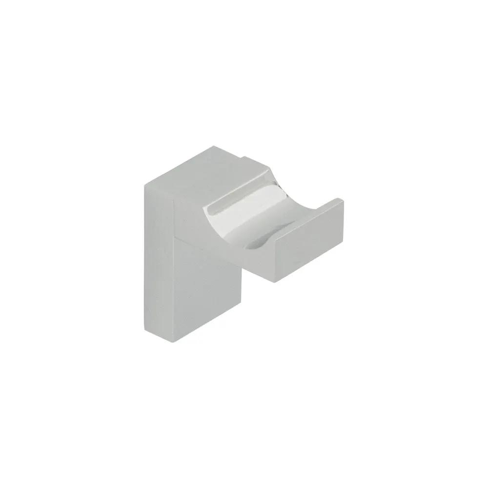 polished chrome robe hook