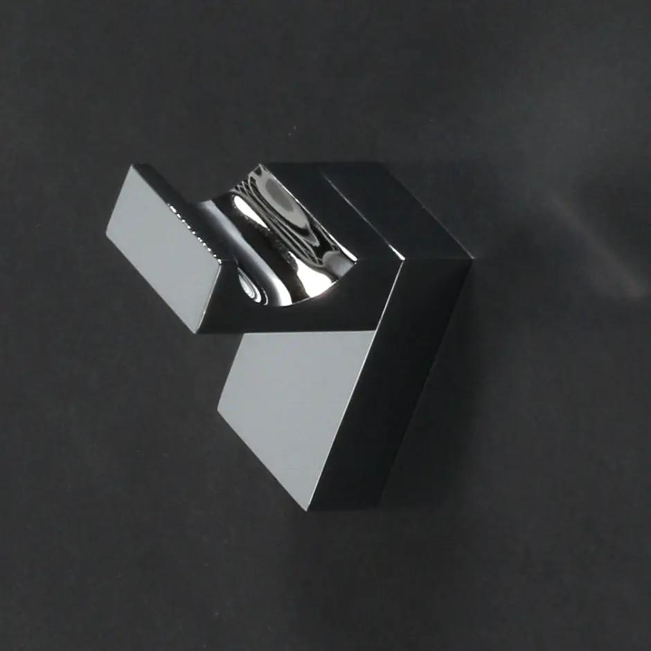 polished chrome robe hook