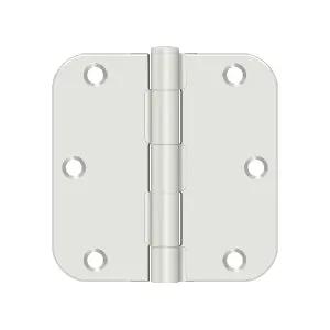 Deltana 3-1/2" x 3-1/2" x 5/8" Radius Hinge, Residential Thickness by Deltana