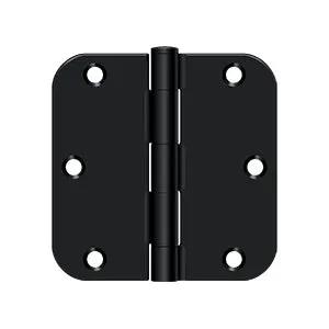 Deltana 3-1/2" x 3-1/2" x 5/8" Radius Hinge, Residential Thickness by Deltana