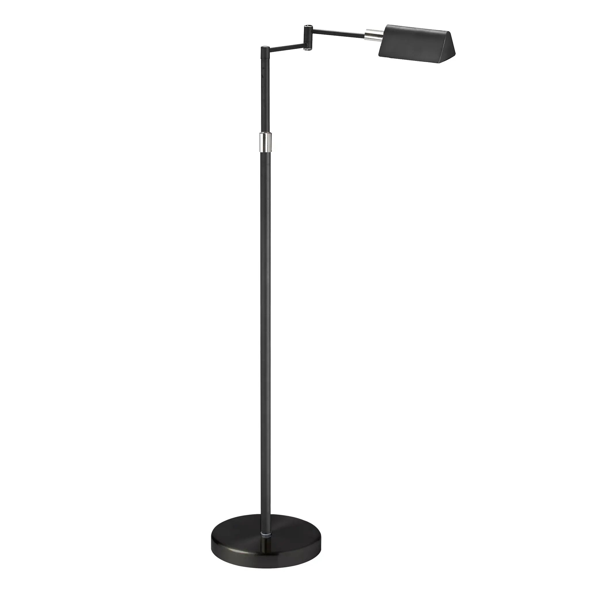 Dainolite Swing Arm 9W LED Floor Lamp by Dainolite