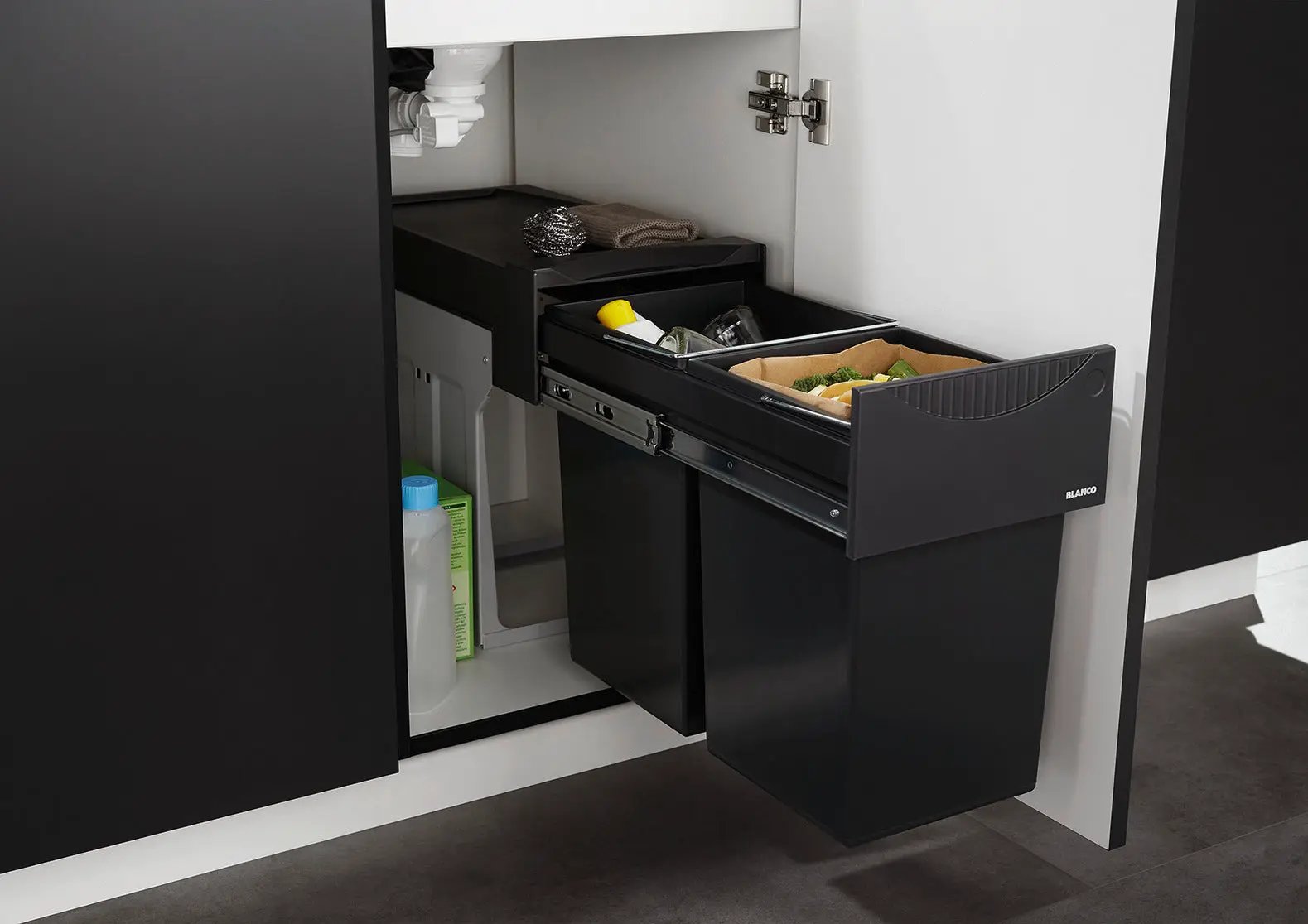 cabinet storage